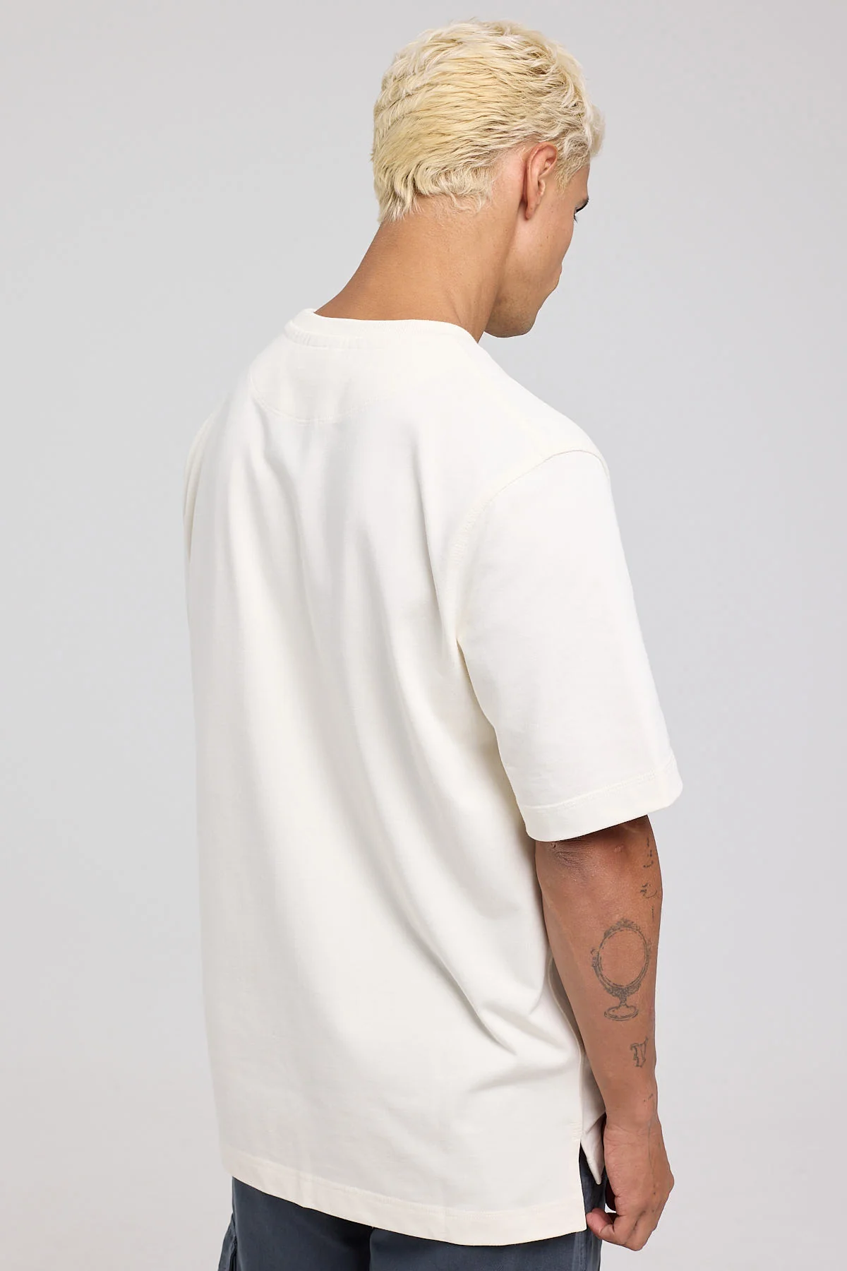 Canterbury CCC Collection T-Shirt Egret - Image 4