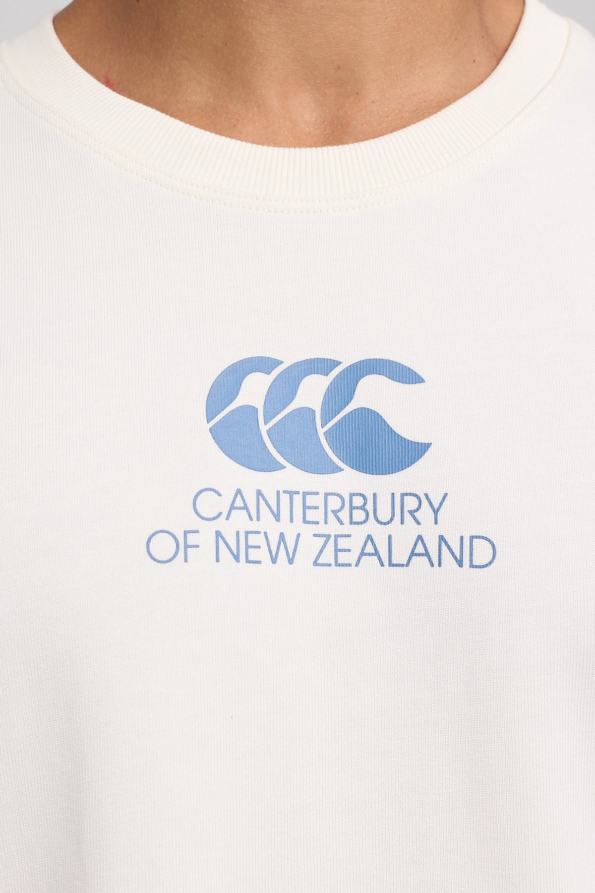 Canterbury CCC Collection T-Shirt Egret - Image 6