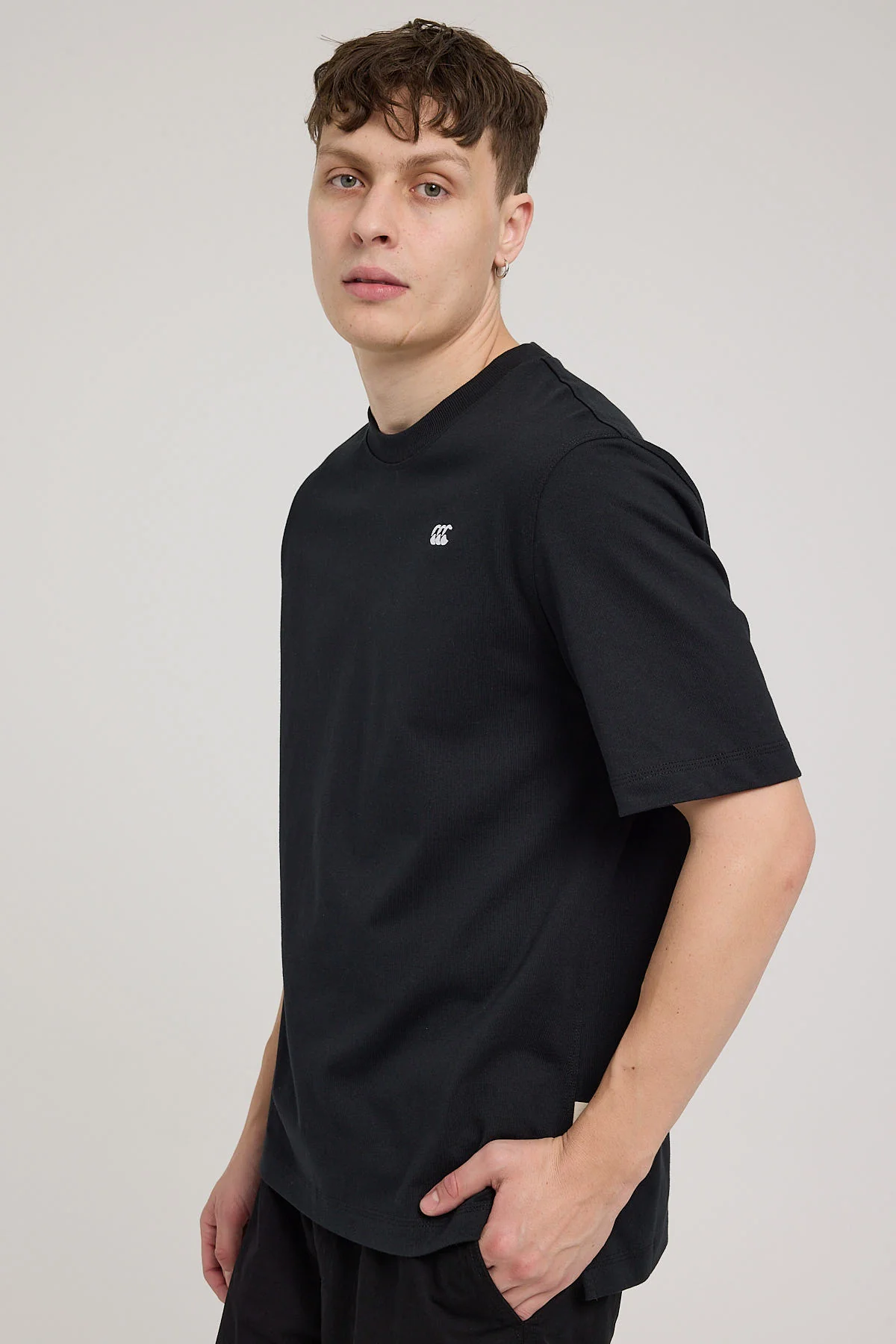 Canterbury CCC Collection Tee Jet Black - Image 3