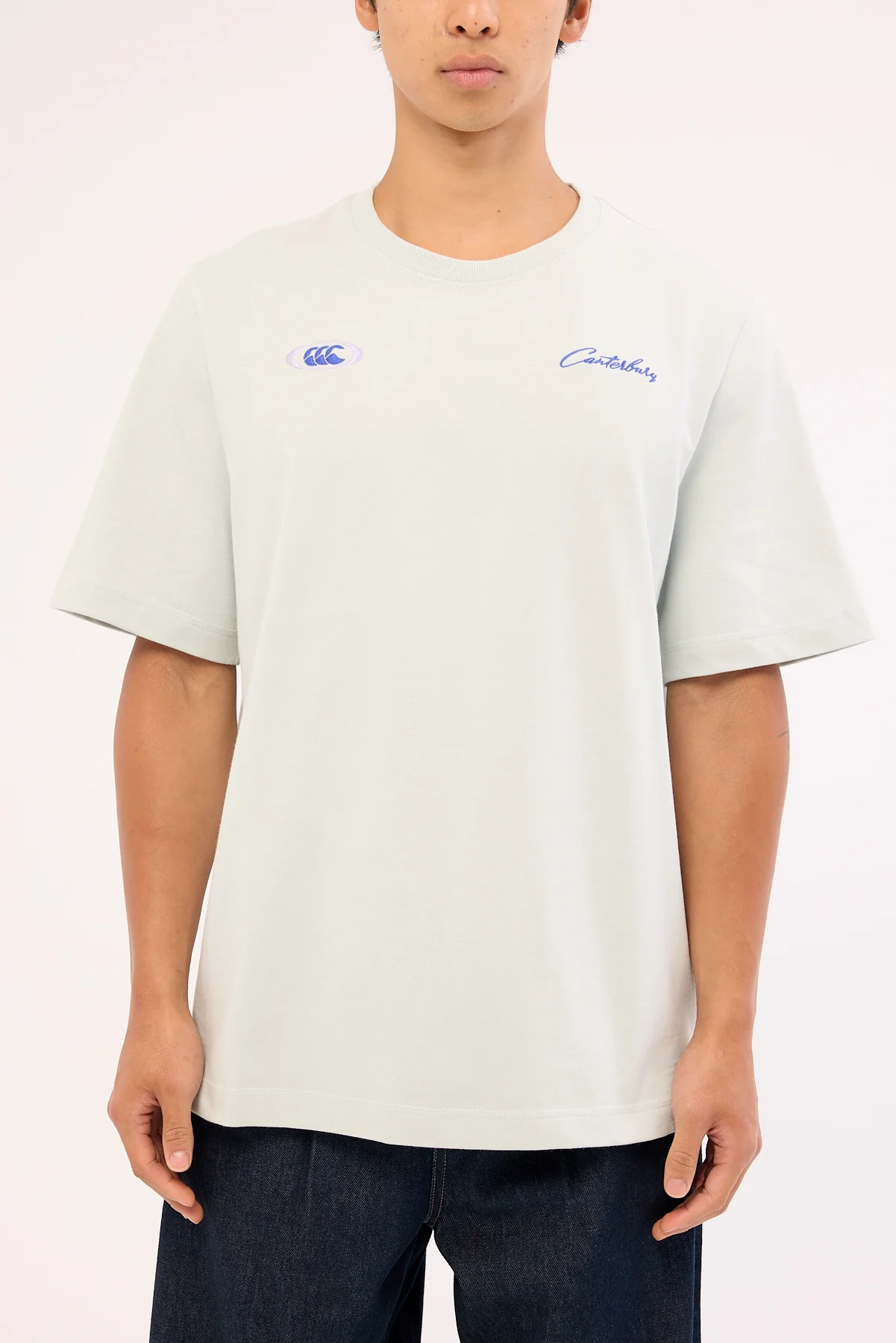 Canterbury CCC Script Tee Smoke - Image 7
