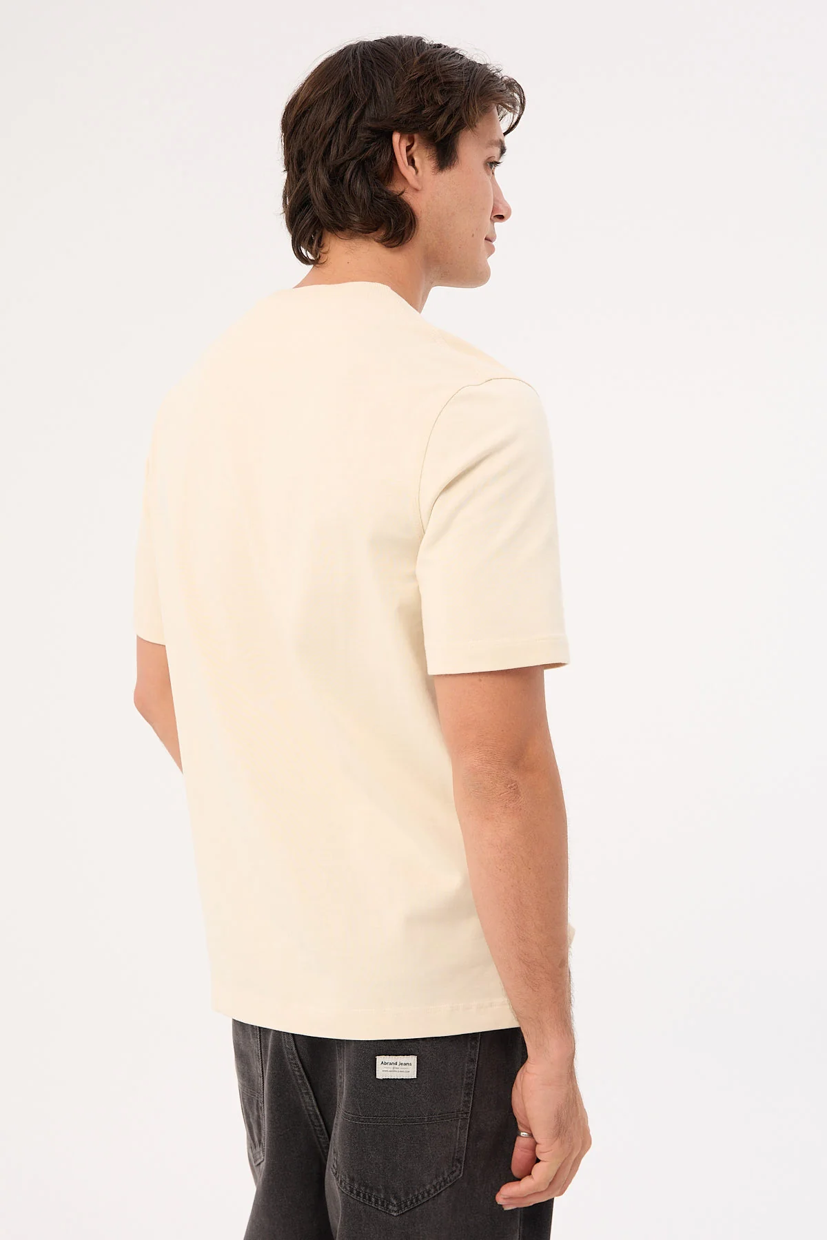 Canterbury CCC Script Washed T-shirt AM Whitecap Gray - Image 4