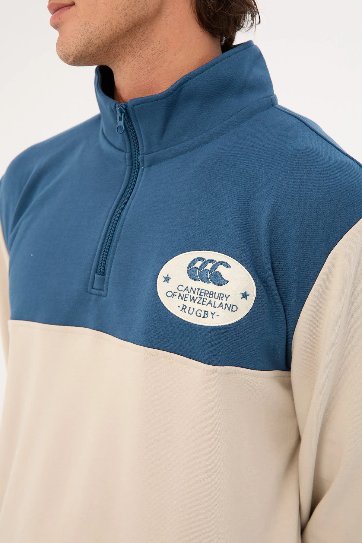 Canterbury Classic QZ Sweat AM Silver Lining - Image 4