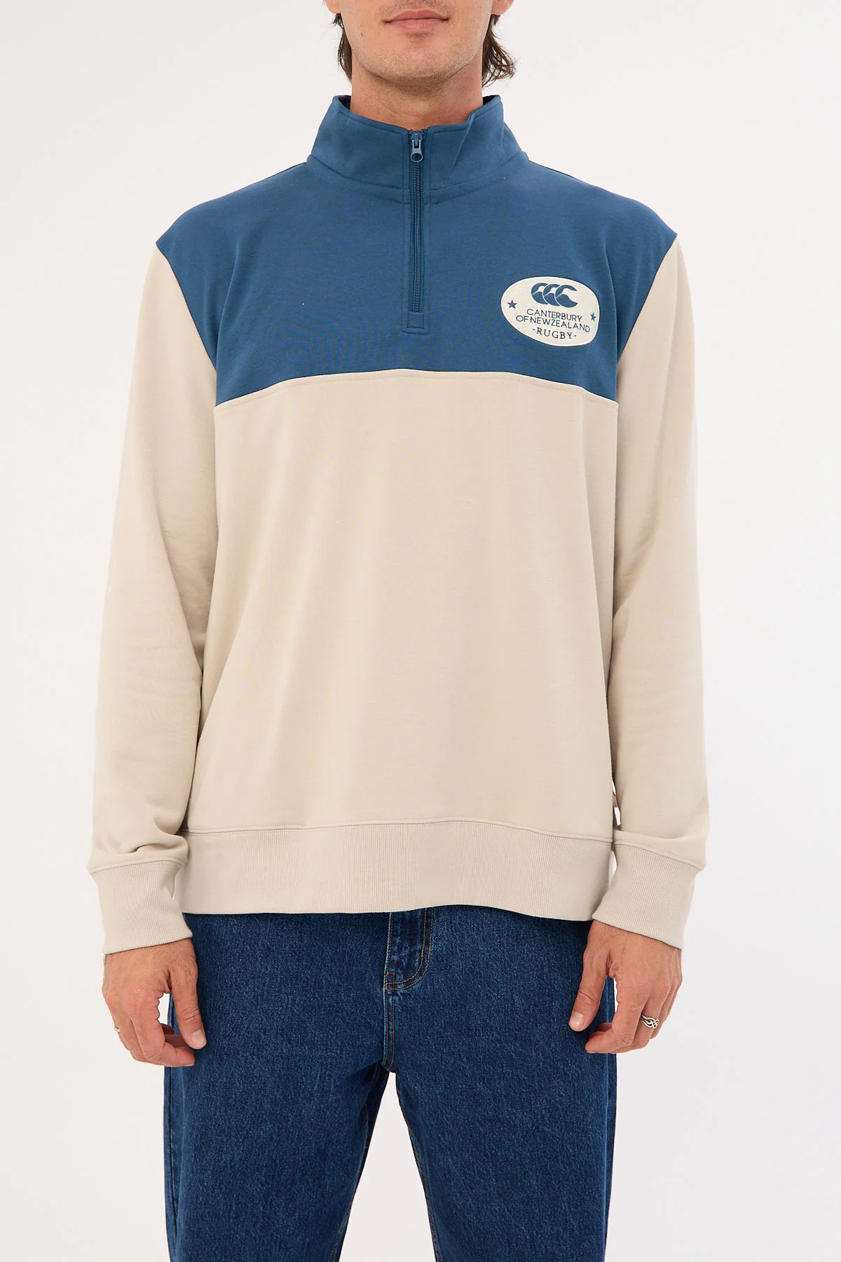 Canterbury Classic QZ Sweat AM Silver Lining - Image 6