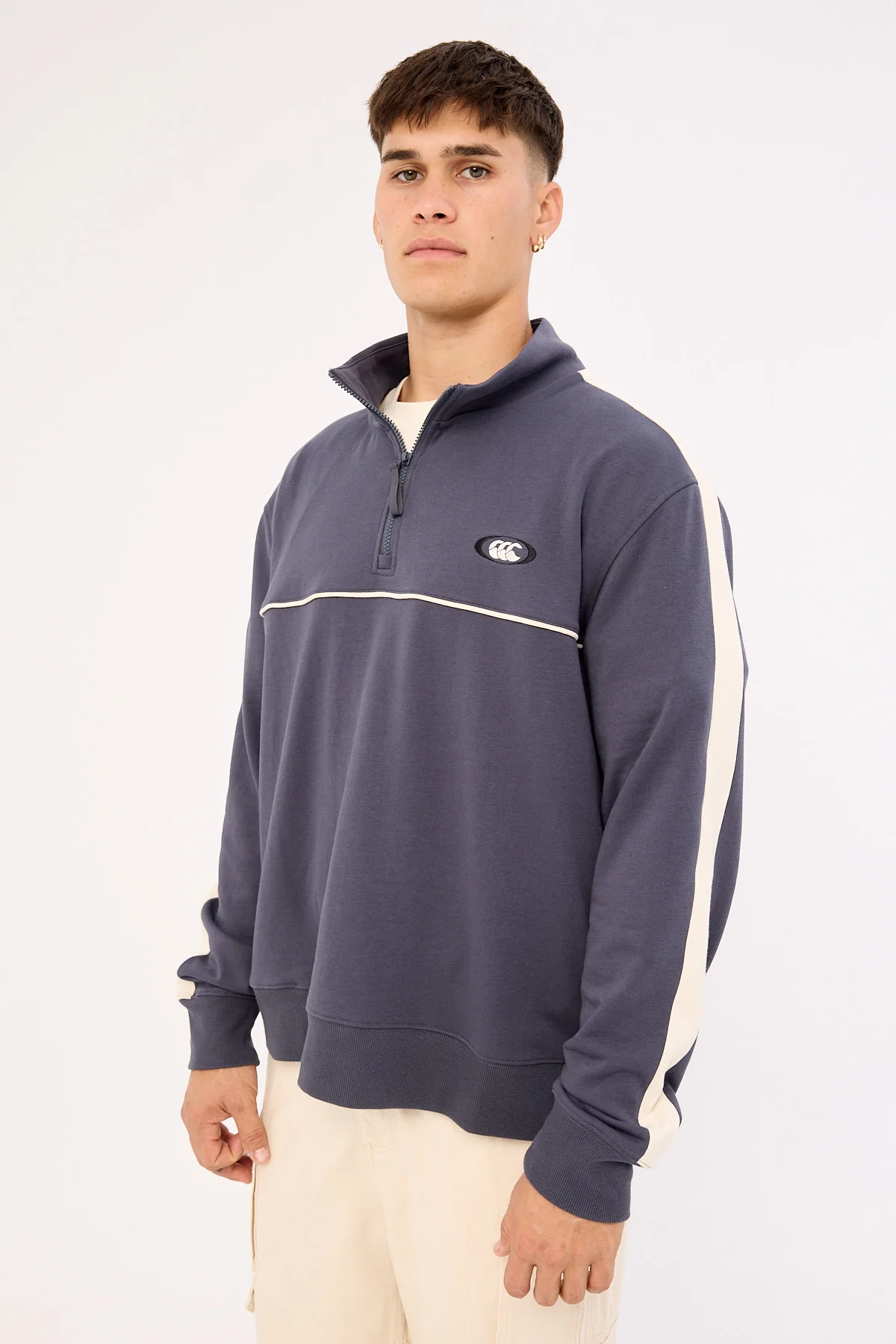 Canterbury Heritage Cut and Sew QZ India Ink - Image 5