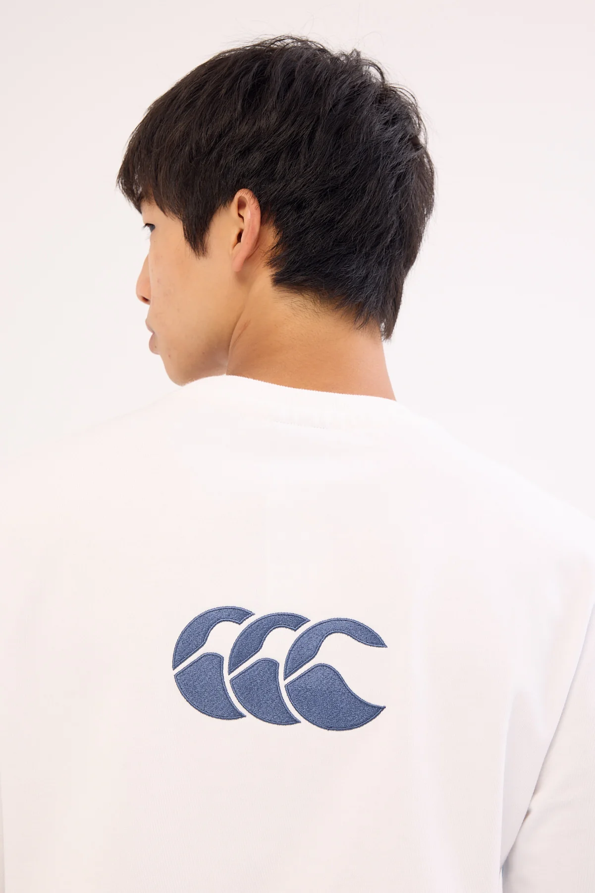 Canterbury Heritage Panelled Tee Right White - Image 4