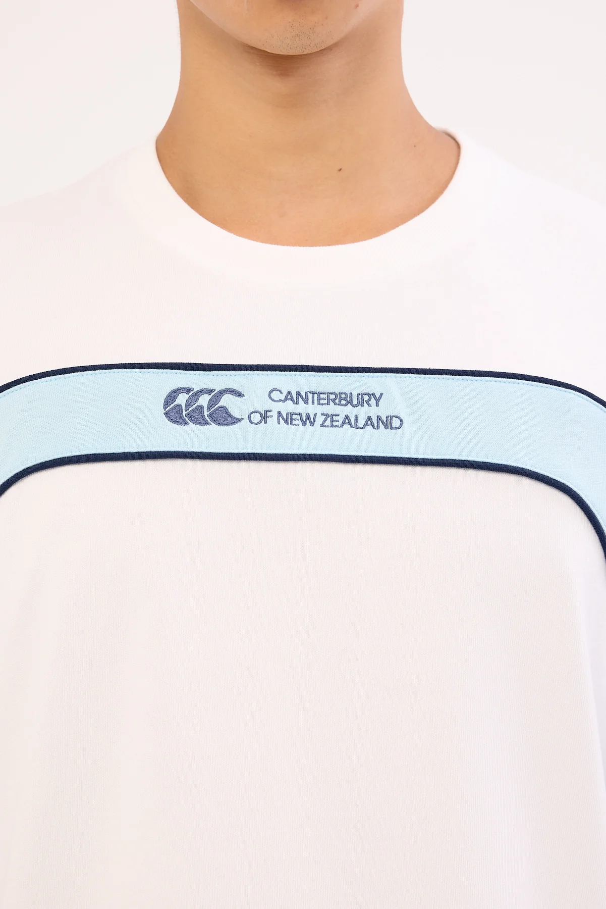 Canterbury Heritage Panelled Tee Right White - Image 5