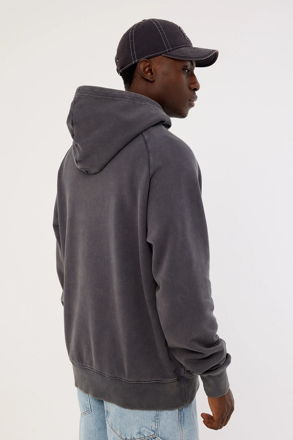 Canterbury Heritage Washed Hoodie 96E India Ink - Image 7