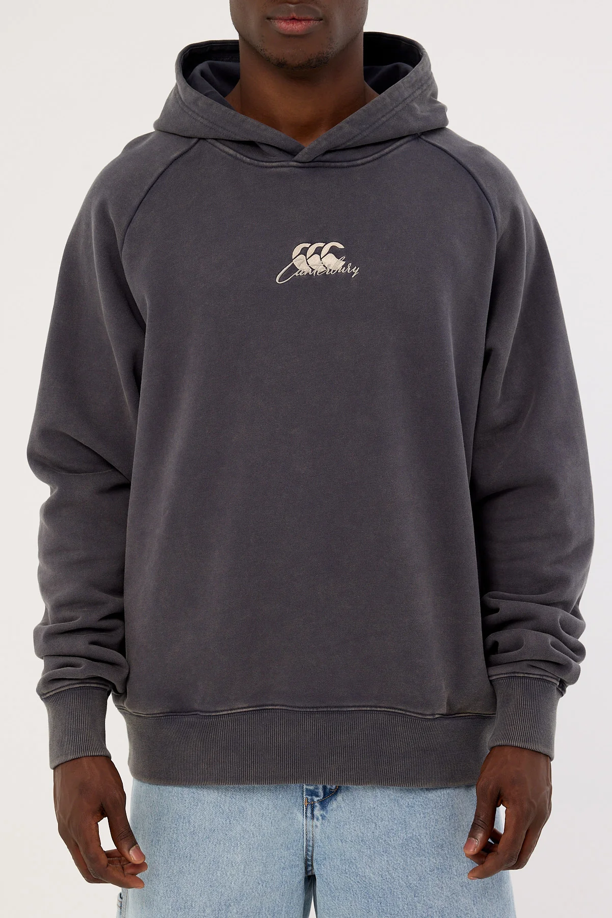 Canterbury Heritage Washed Hoodie 96E India Ink - Image 8
