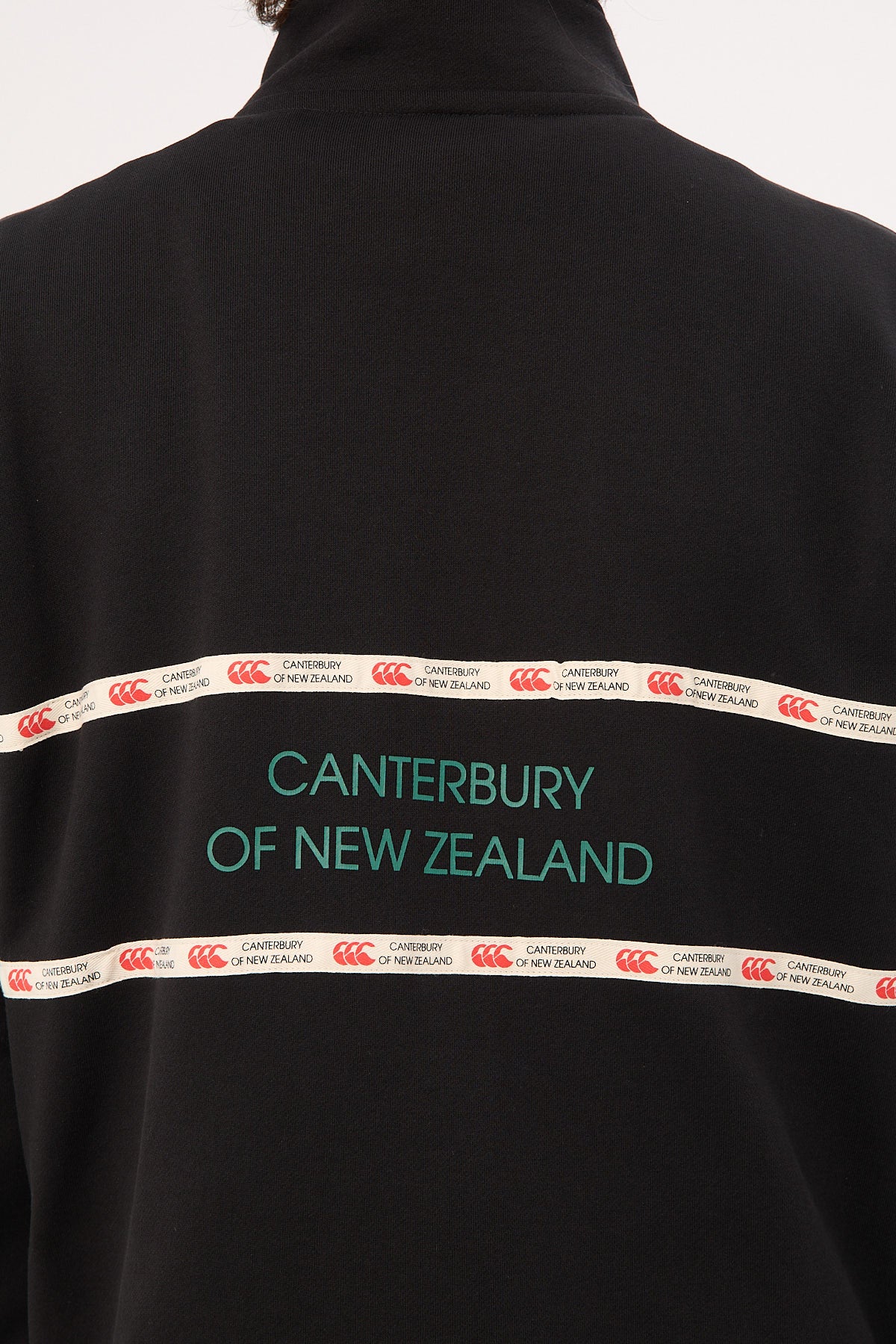 Canterbury M Heritage Quarter Zip Jet Black - Image 5