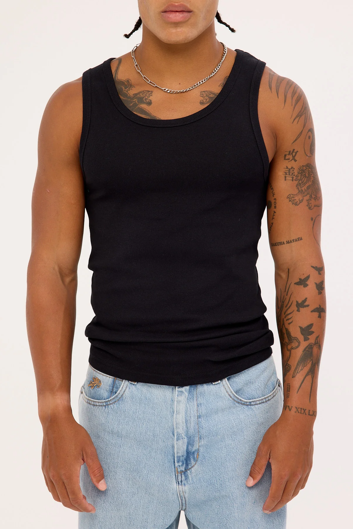 Common Need Boardmaker Singlet Black - Image 6
