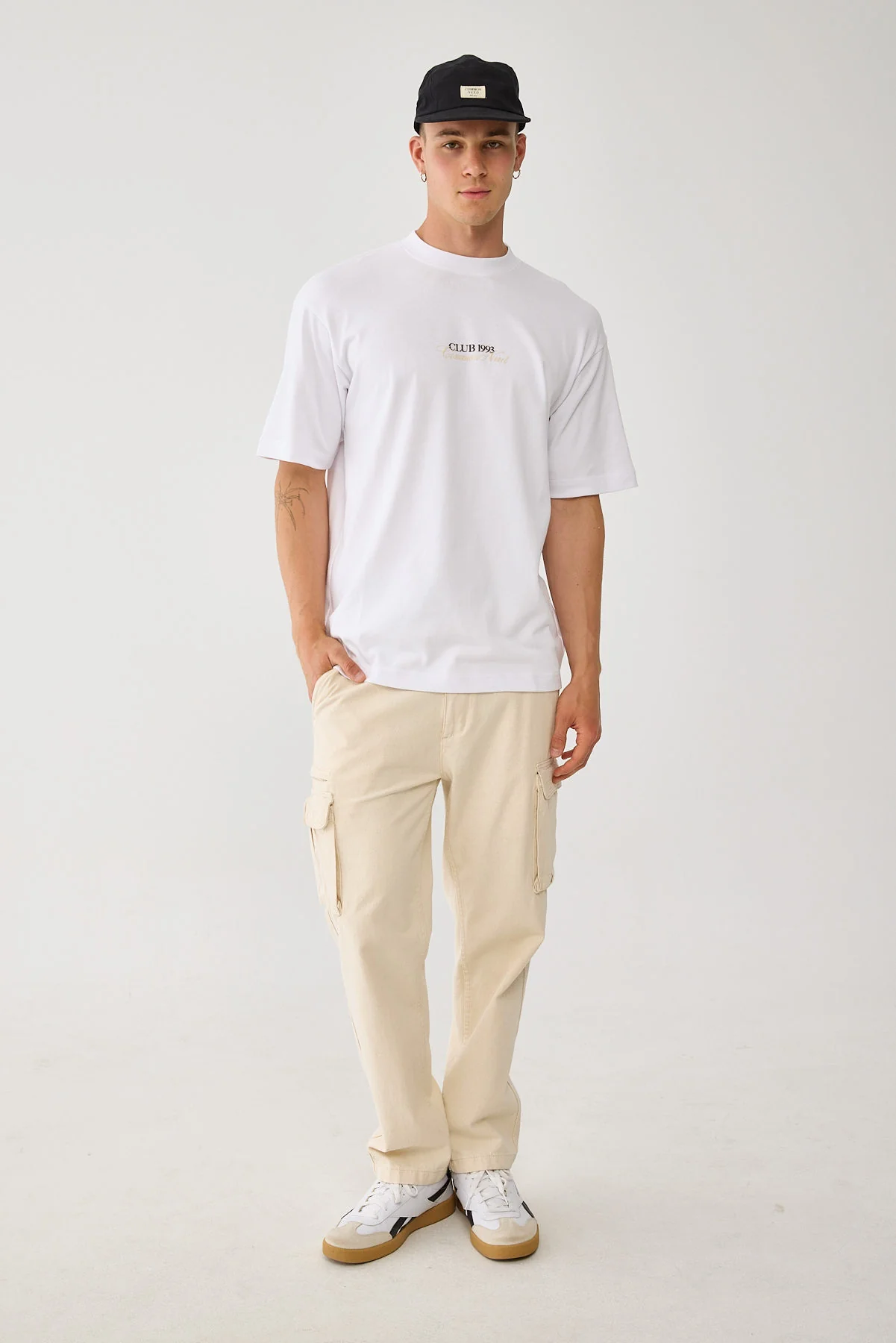 Common Need Club 1993 Heavyweight Boxy Tee White - Image 4