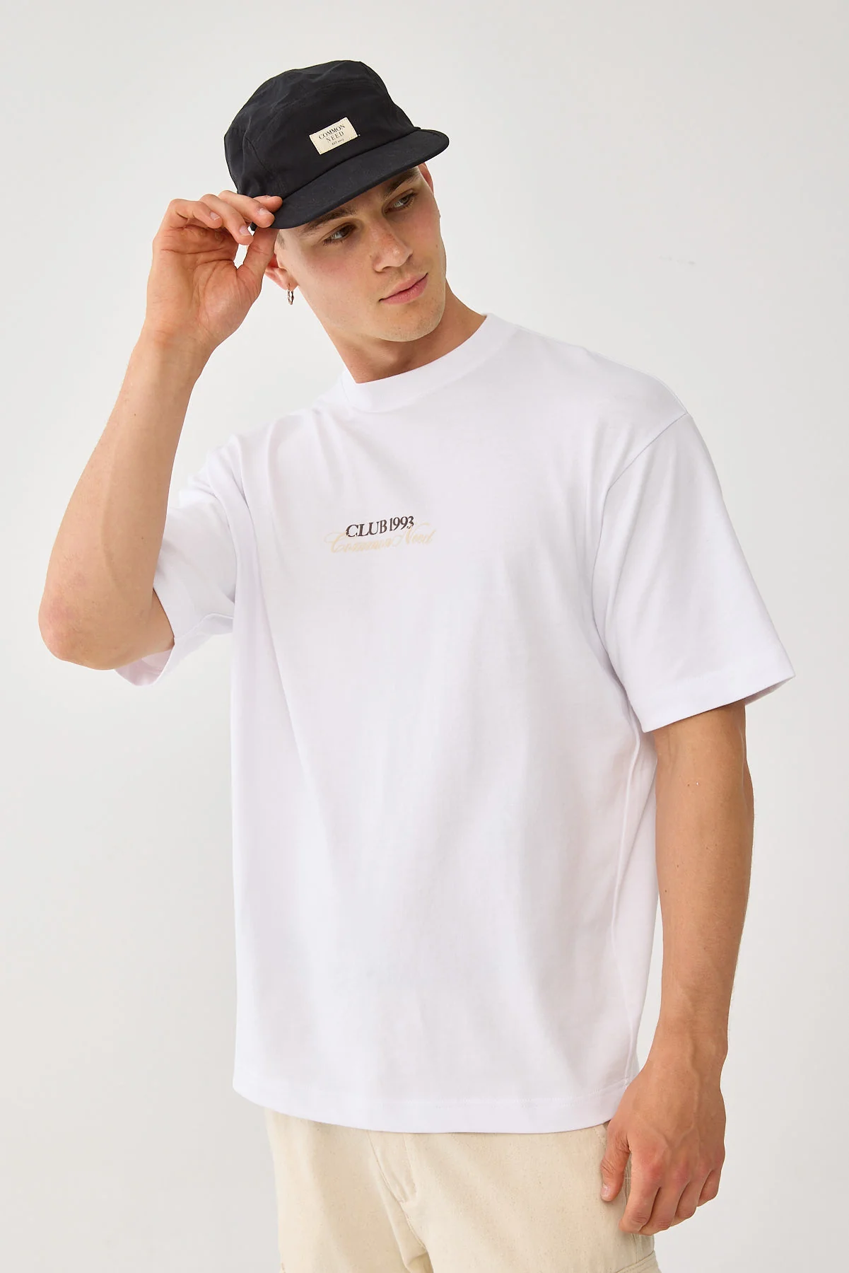 Common Need Club 1993 Heavyweight Boxy Tee White - Image 6