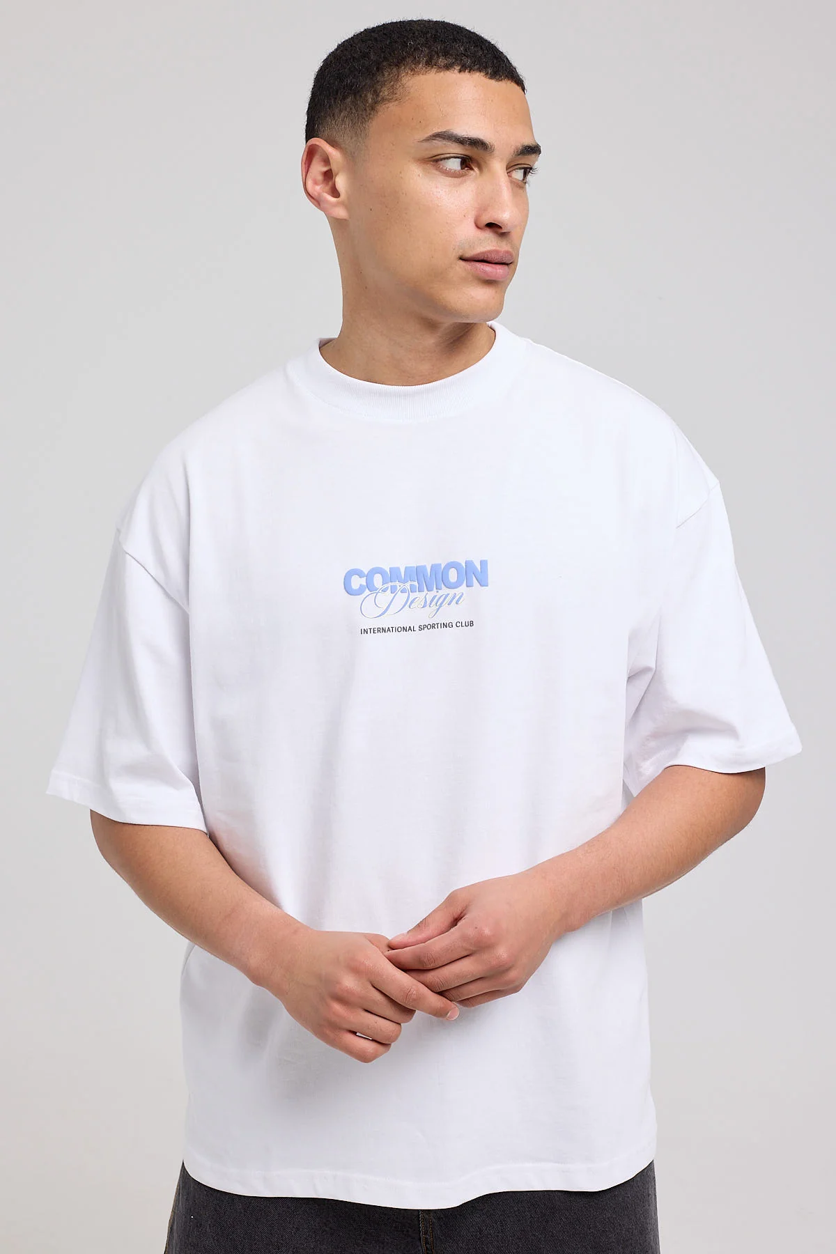 Common Need Compose Heavyweight Easy Tee White - Image 3