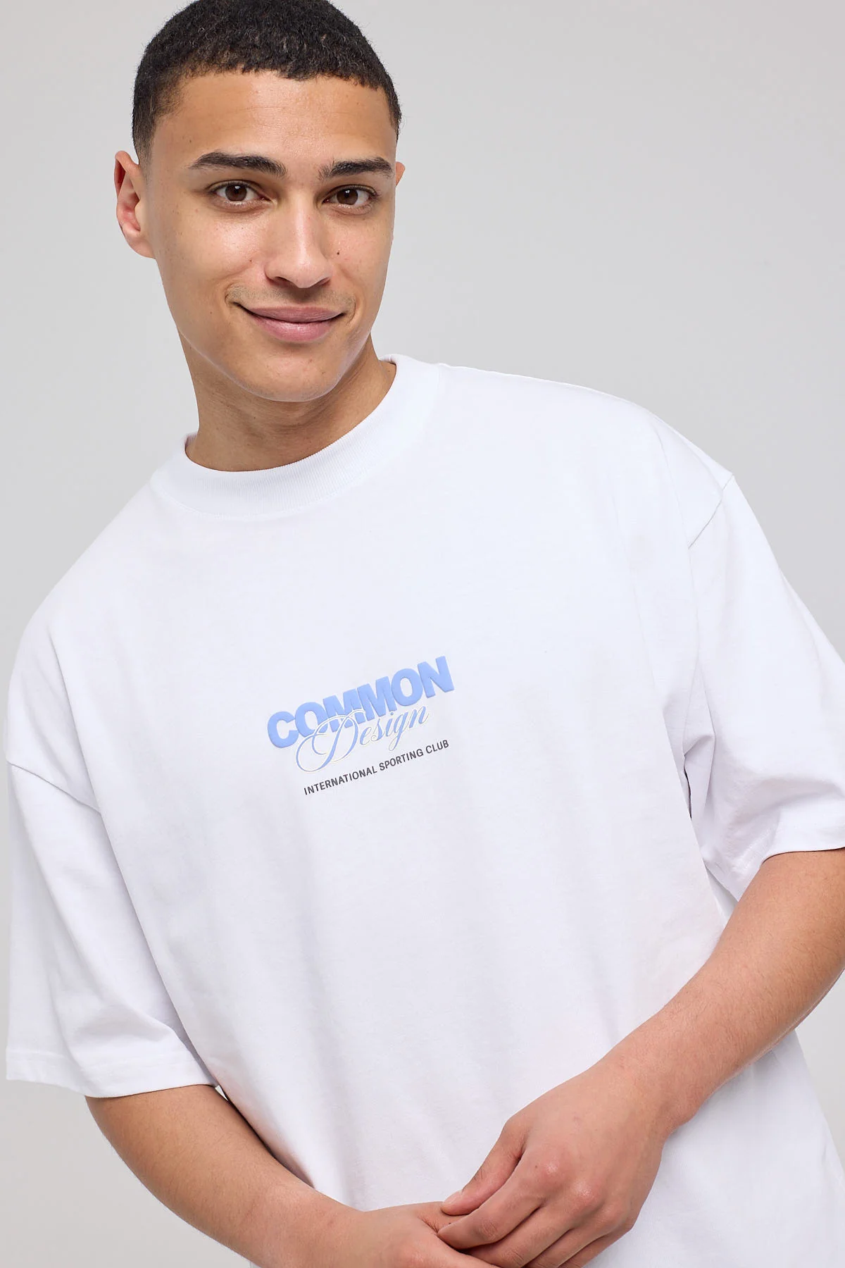 Common Need Compose Heavyweight Easy Tee White - Image 4