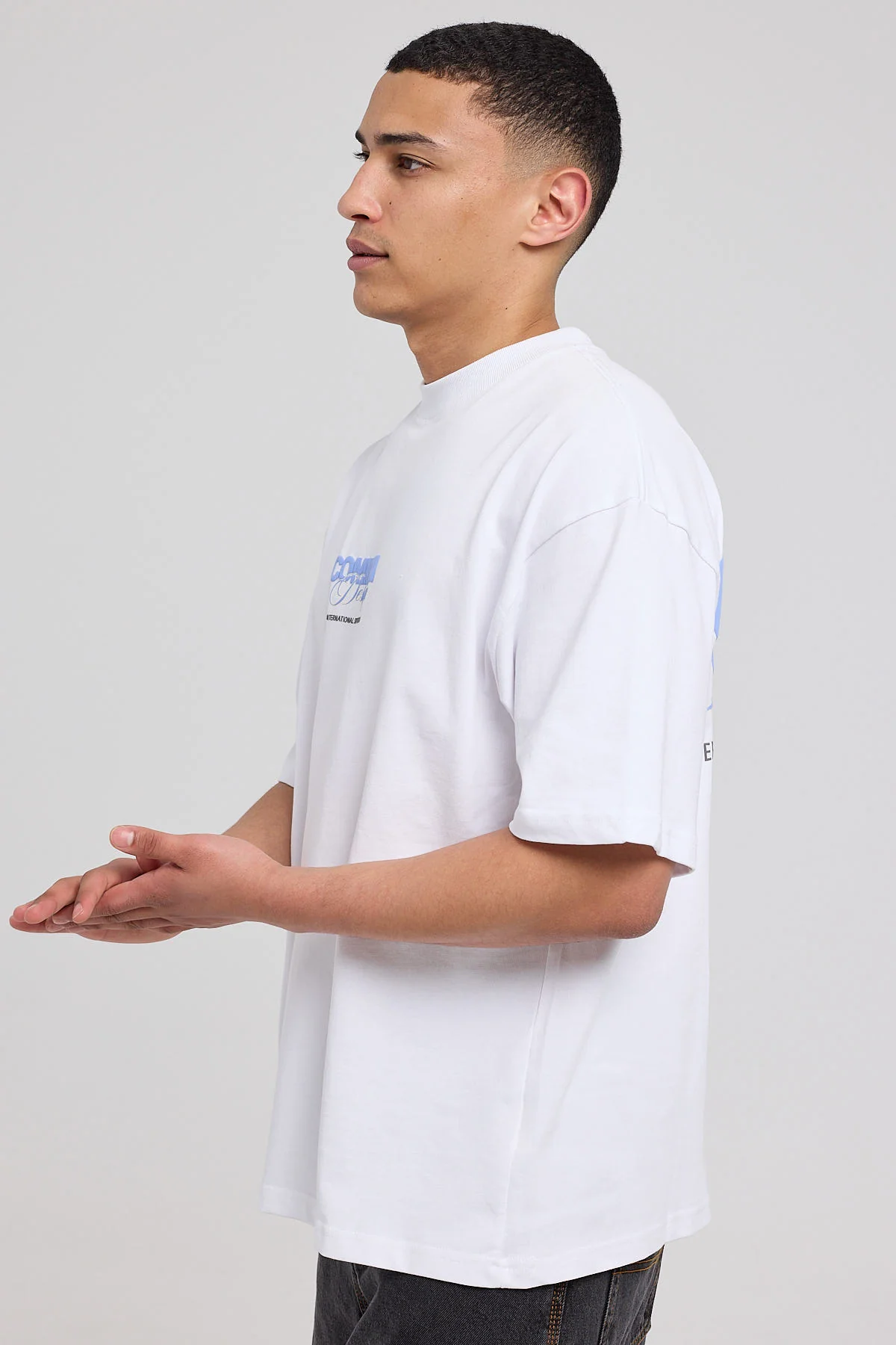 Common Need Compose Heavyweight Easy Tee White - Image 5