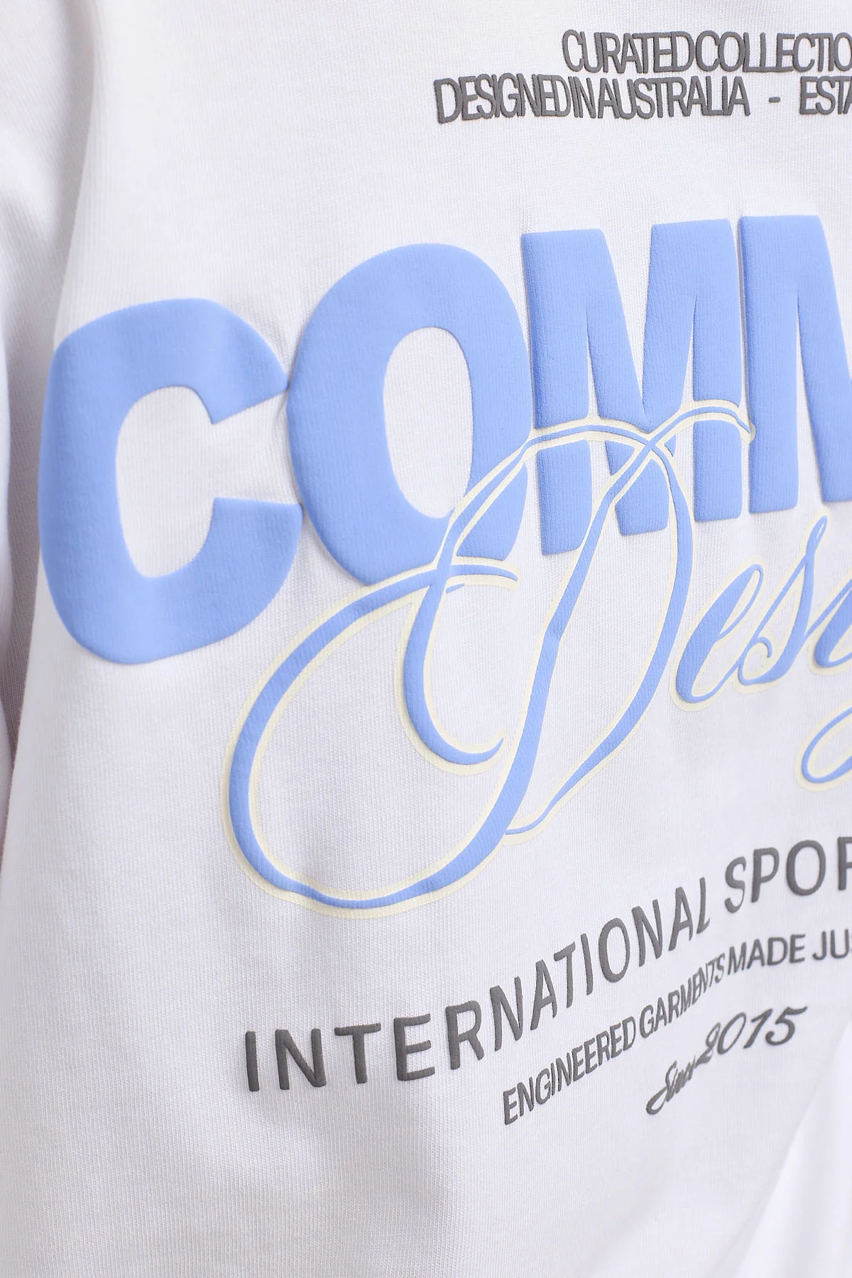Common Need Compose Heavyweight Easy Tee White - Image 6