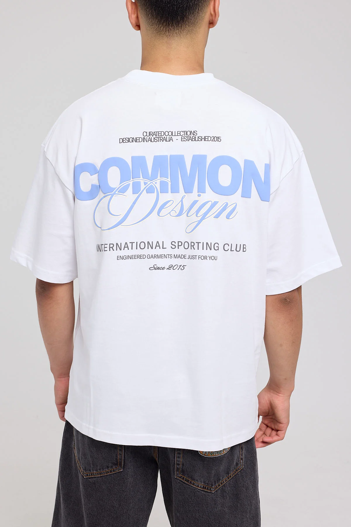 Common Need Compose Heavyweight Easy Tee White - Image 7