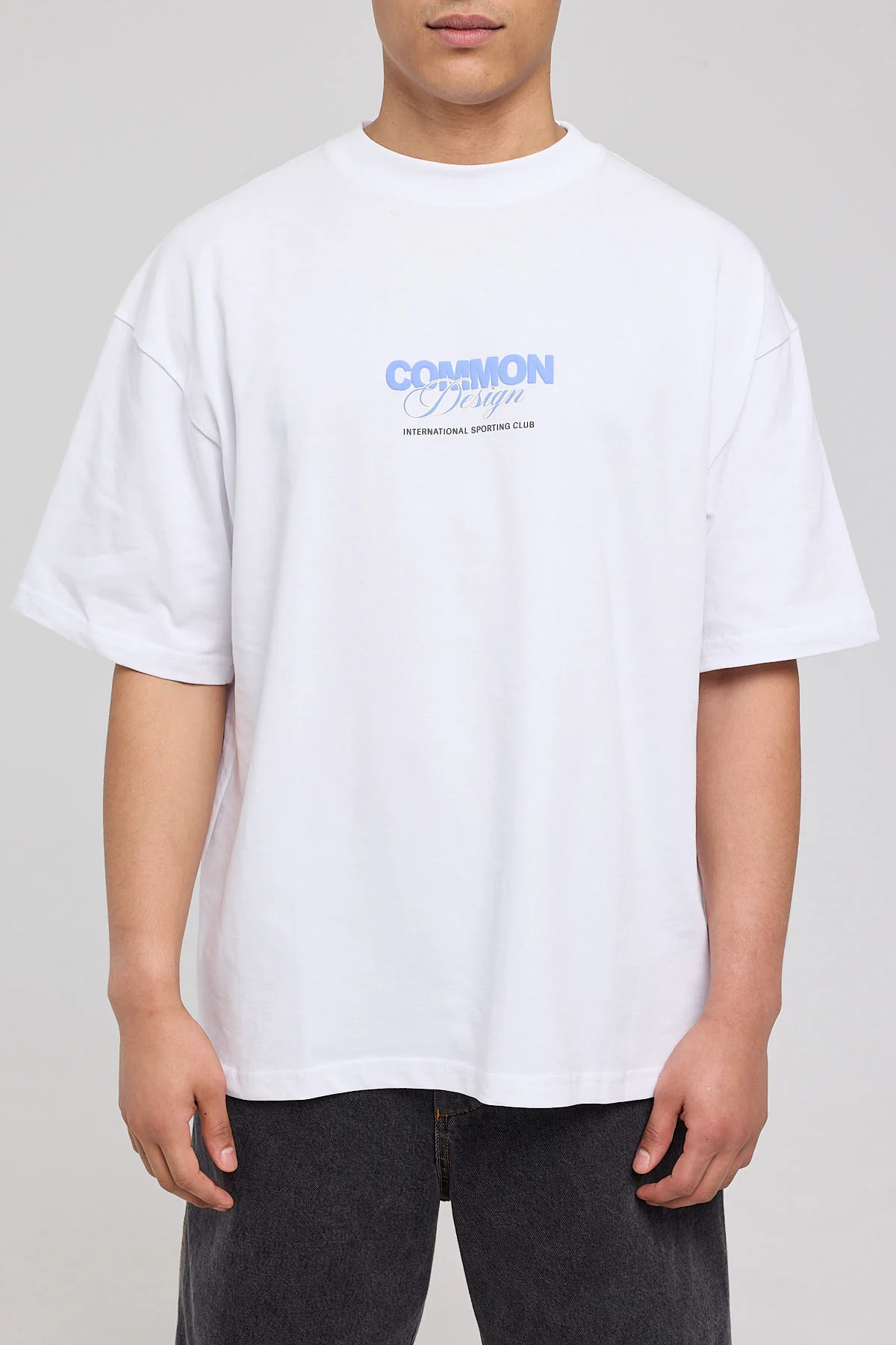 Common Need Compose Heavyweight Easy Tee White - Image 8