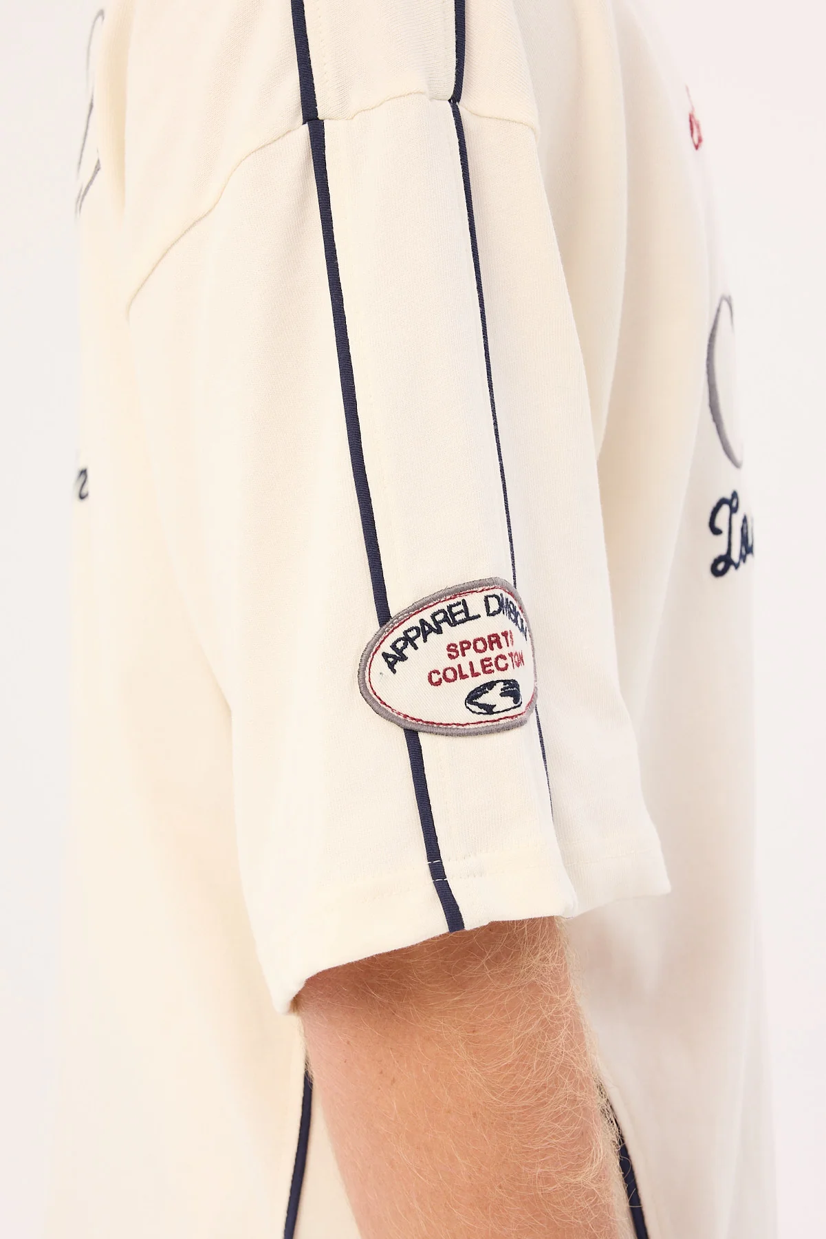 Common Need Doubles Heavyweight Easy Tee Ecru - Image 8