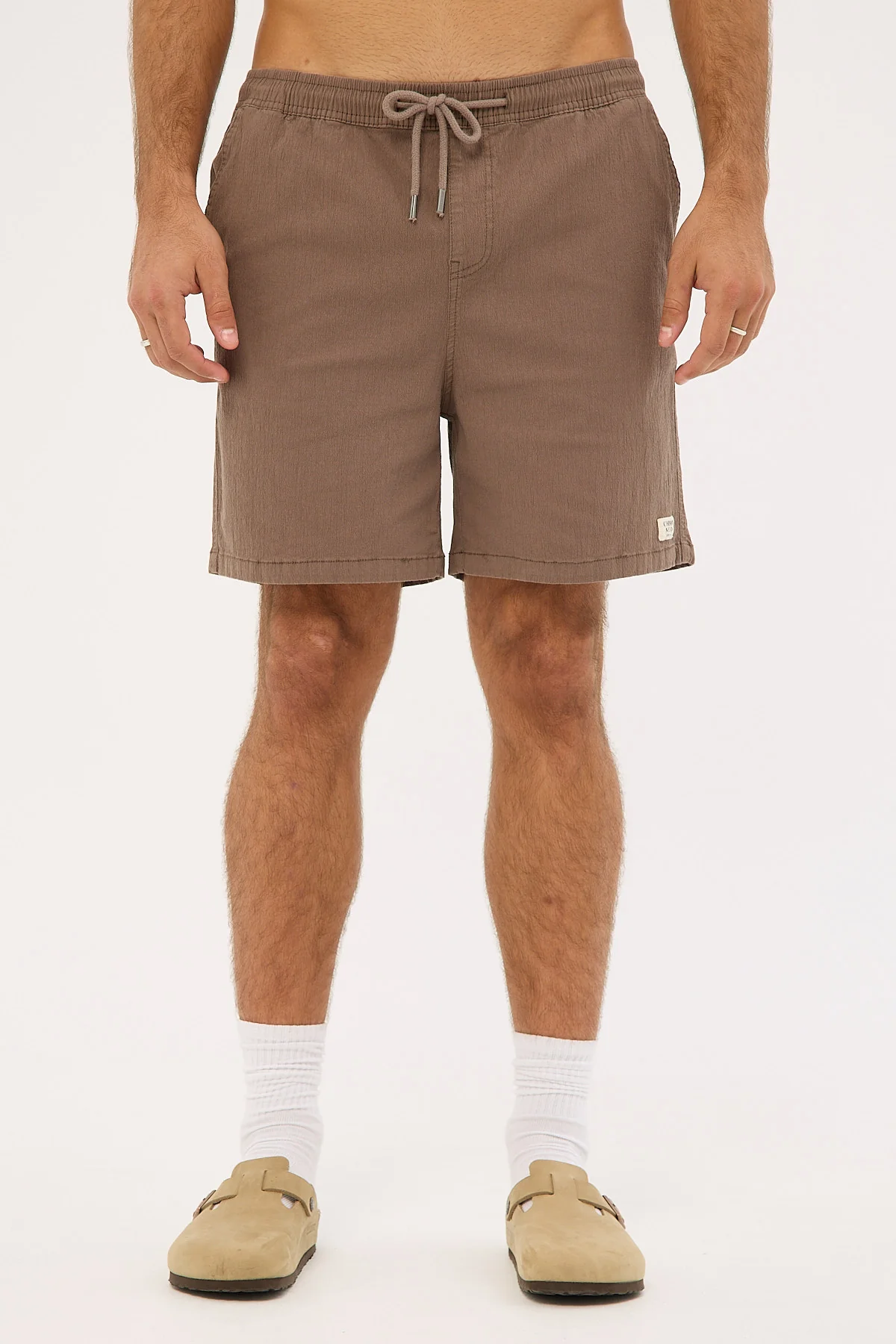 Common Need Essential Short Dusty Brown - Image 10