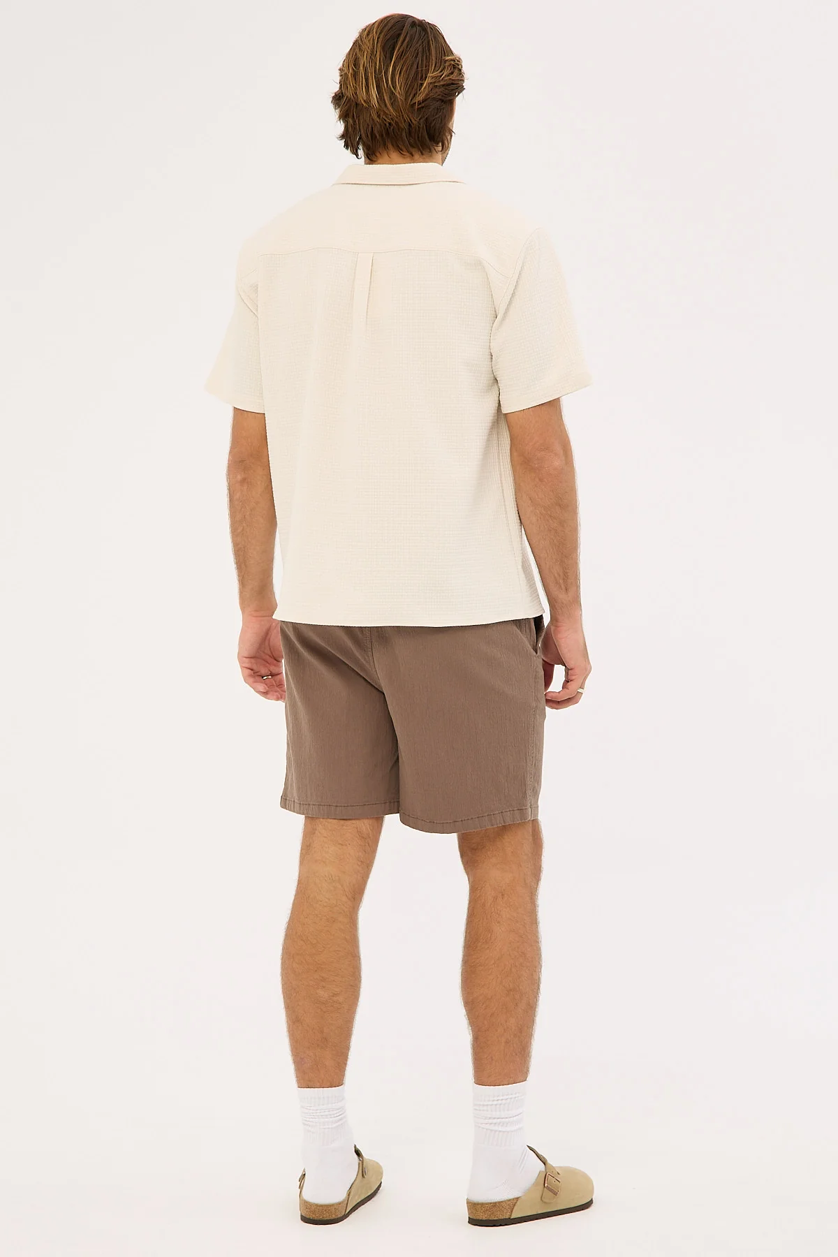 Common Need Essential Short Dusty Brown - Image 6