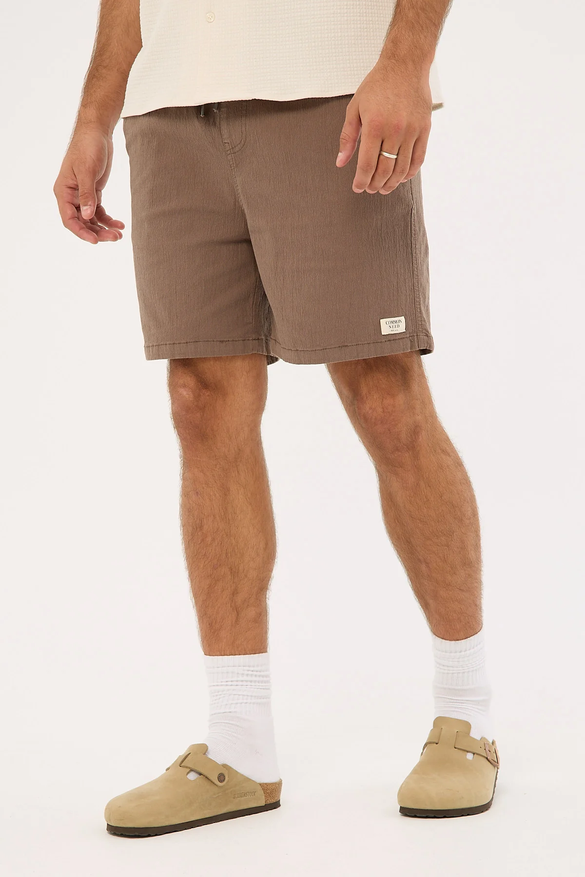 Common Need Essential Short Dusty Brown - Image 7