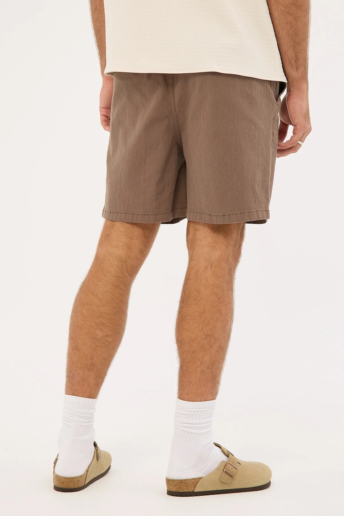 Common Need Essential Short Dusty Brown - Image 8