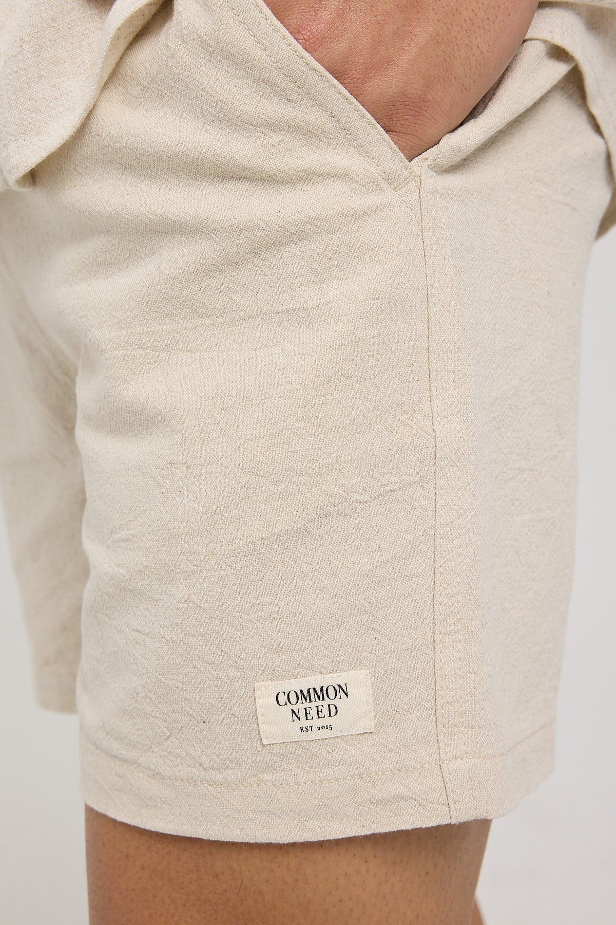 Common Need Miami Short Oatmeal - Image 3