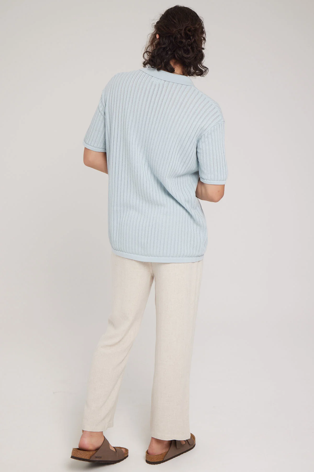 Common Need Oliver Relaxed Pant Natural - Image 3