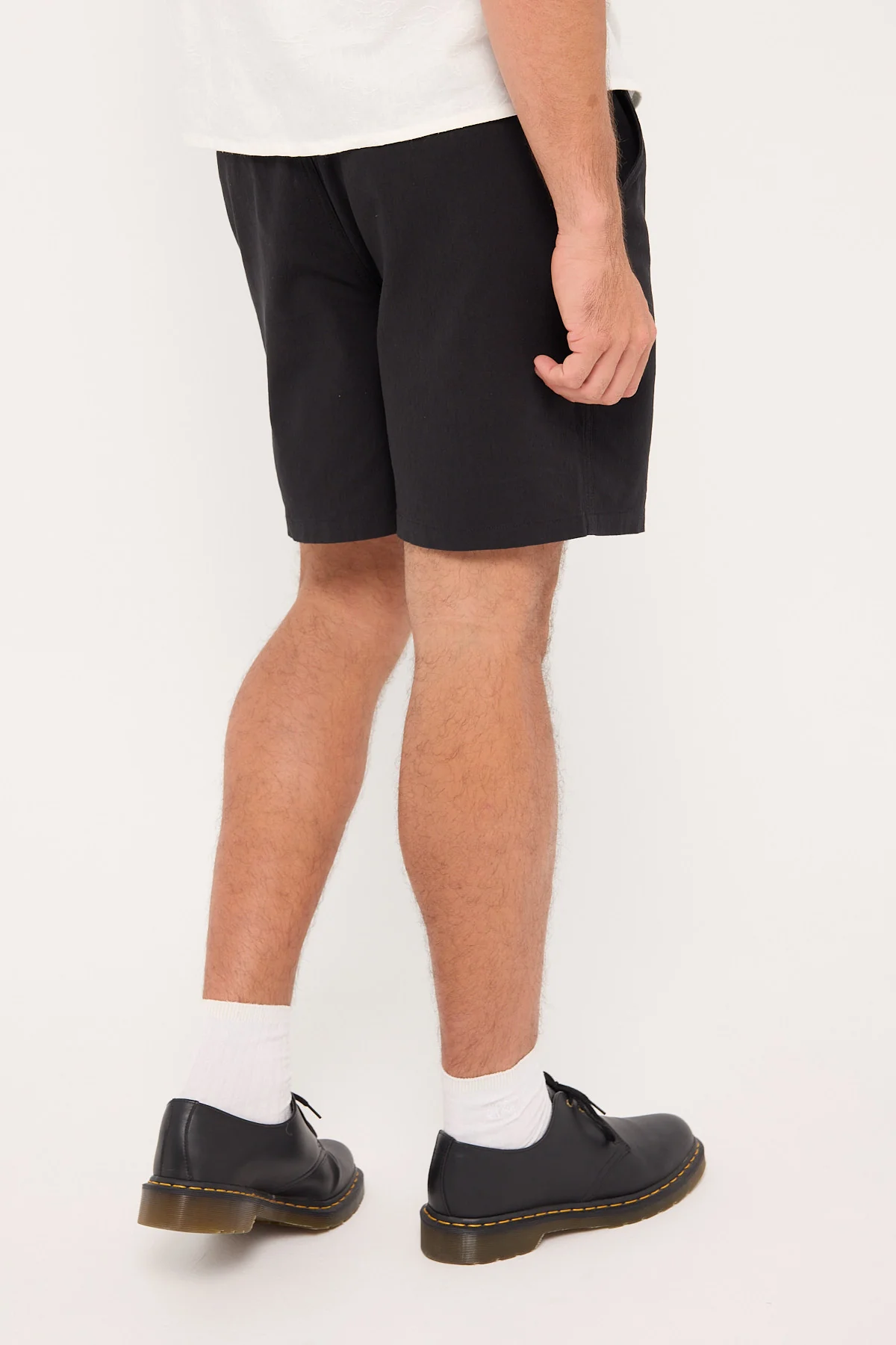 Common Need Organic Cotton Essential Short 2.0 Black - Image 6