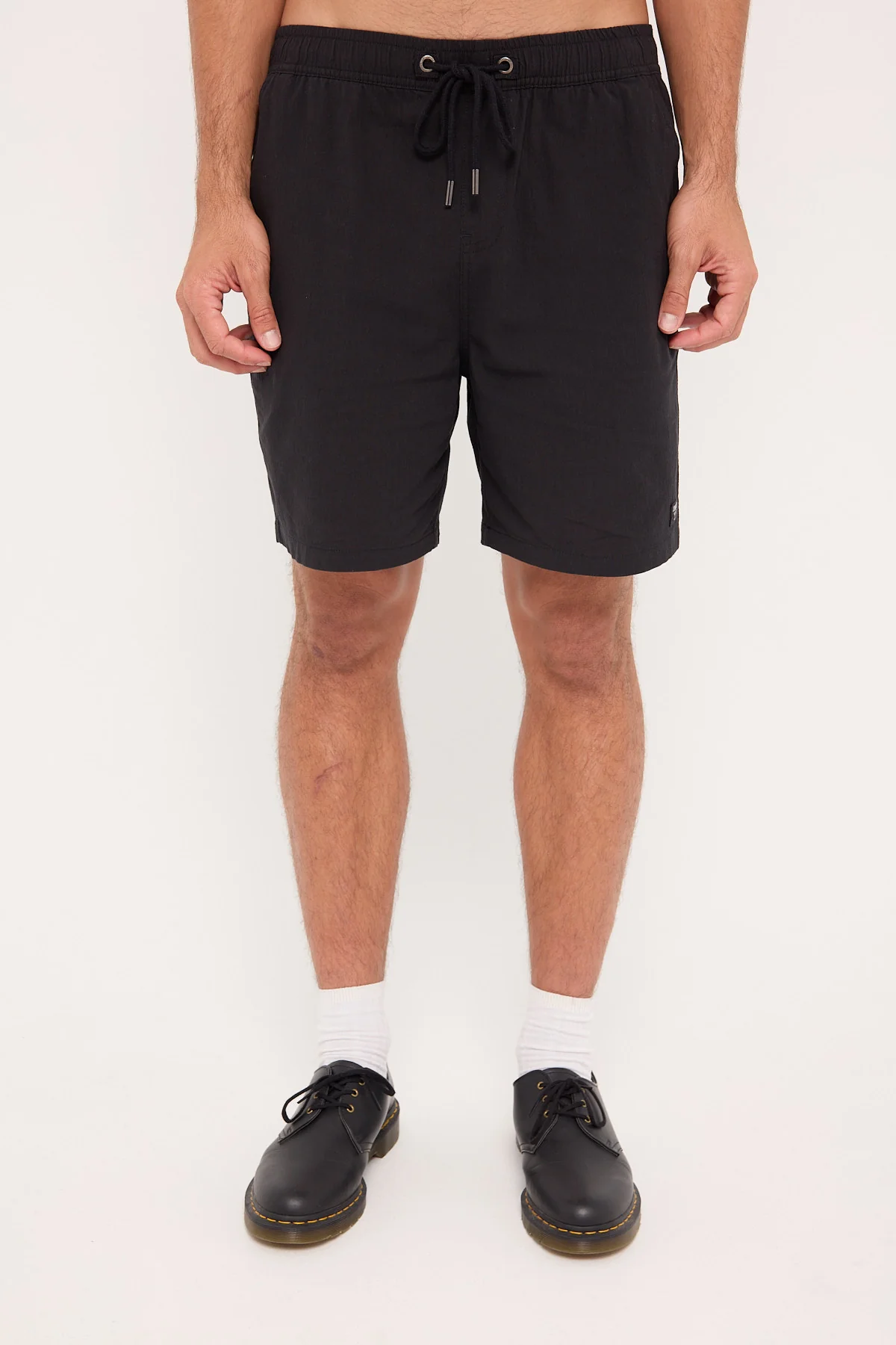 Common Need Organic Cotton Essential Short 2.0 Black - Image 8