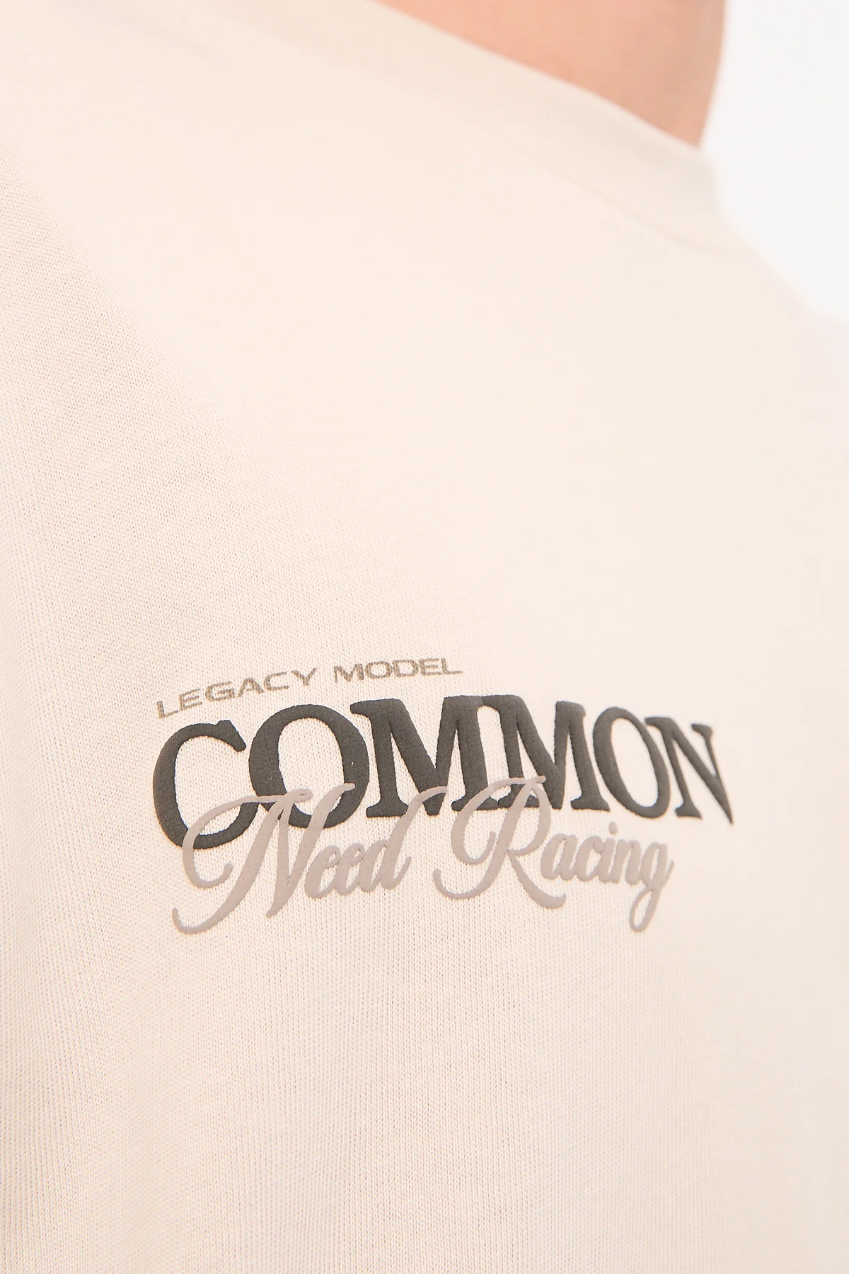 Common Need Roller Heavyweight Boxy Tee Salt White - Image 7
