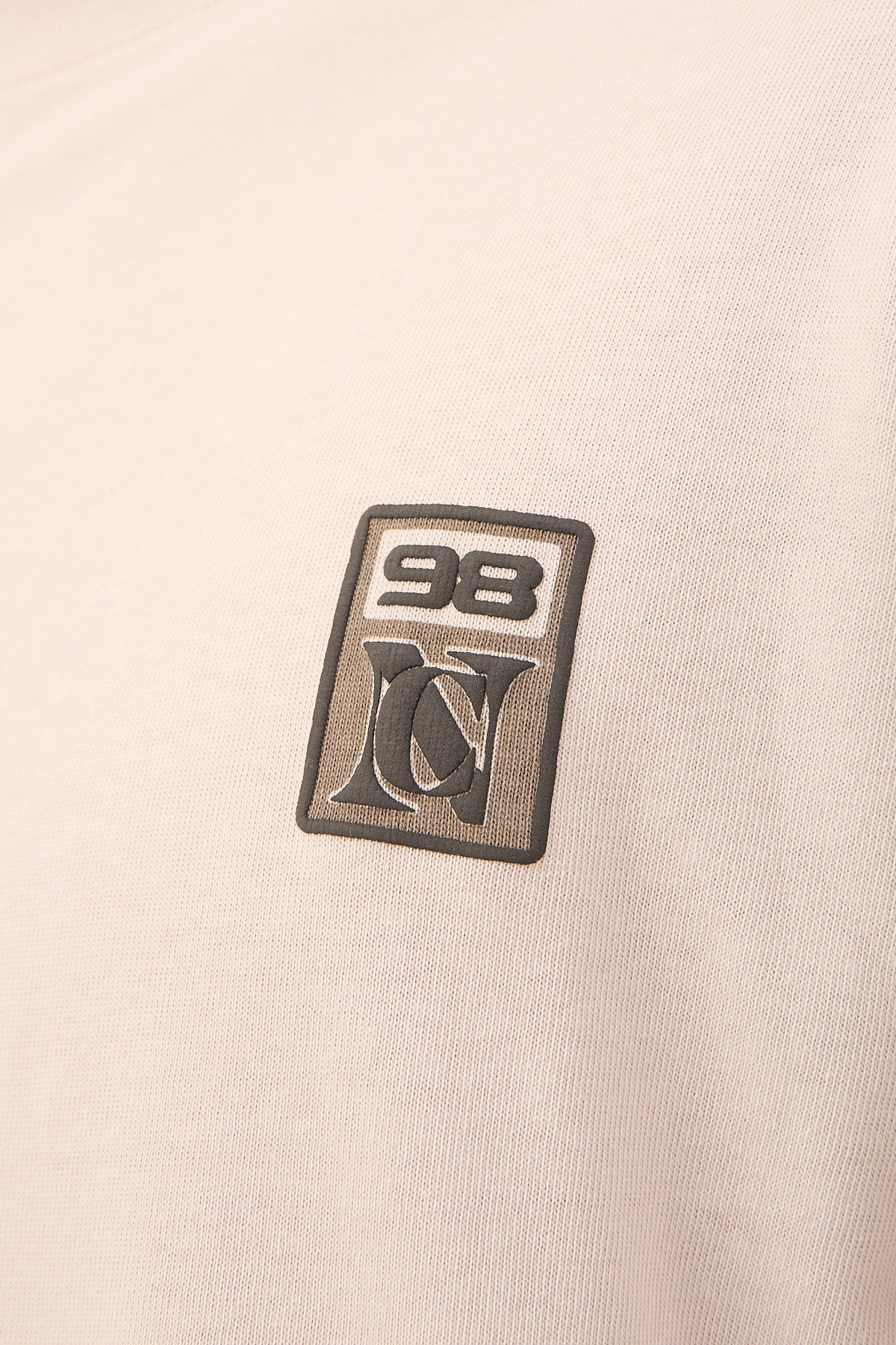 Common Need Roller Heavyweight Boxy Tee Salt White - Image 8