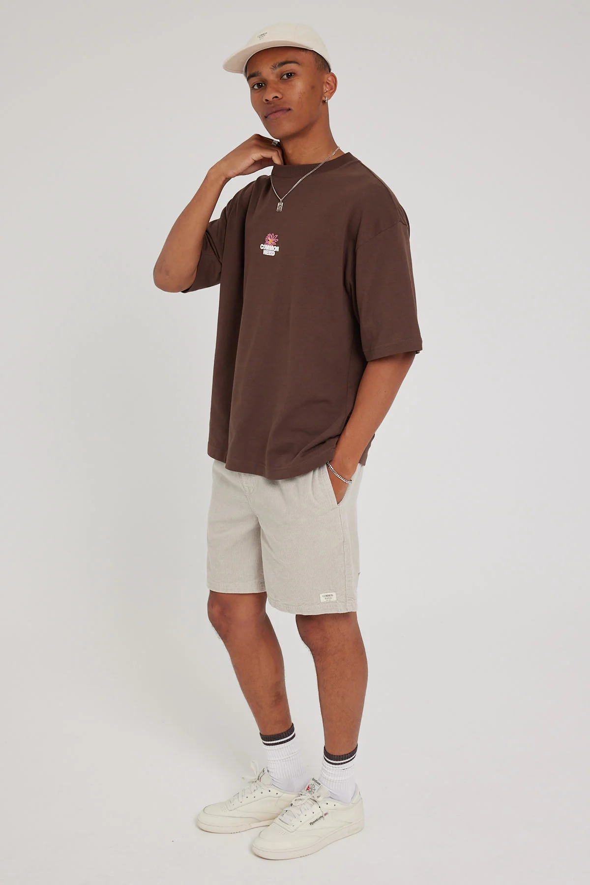 Common Need Salt Organic Cord Short Cream - Image 3