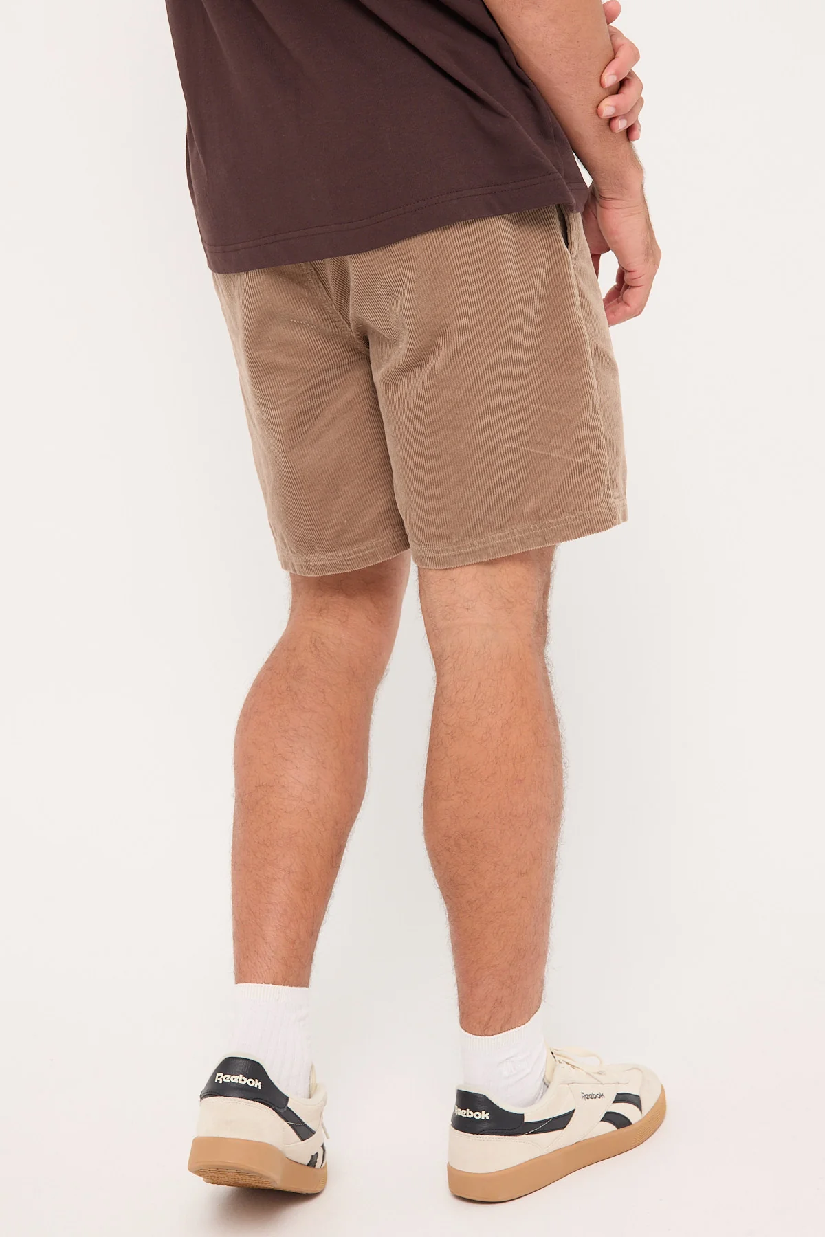 Common Need Salt Organic Cord Short Taupe - Image 5