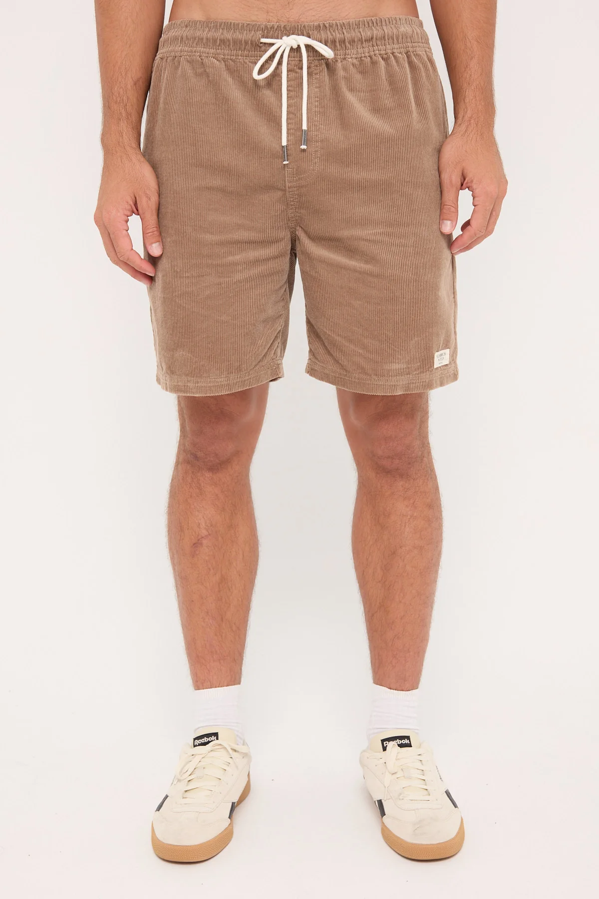 Common Need Salt Organic Cord Short Taupe - Image 8