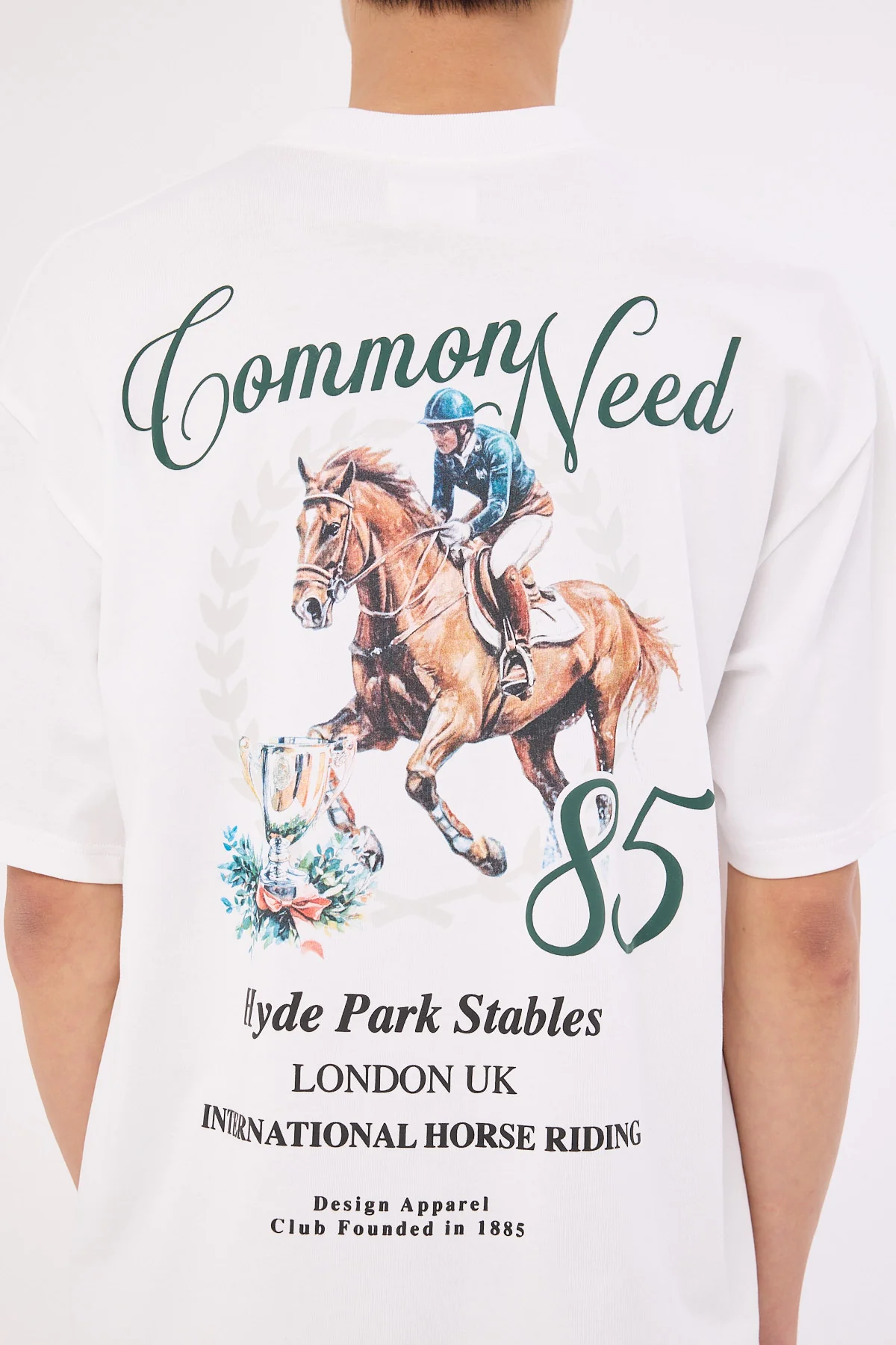 Common Need Stables Heavyweight Easy Tee White - Image 5