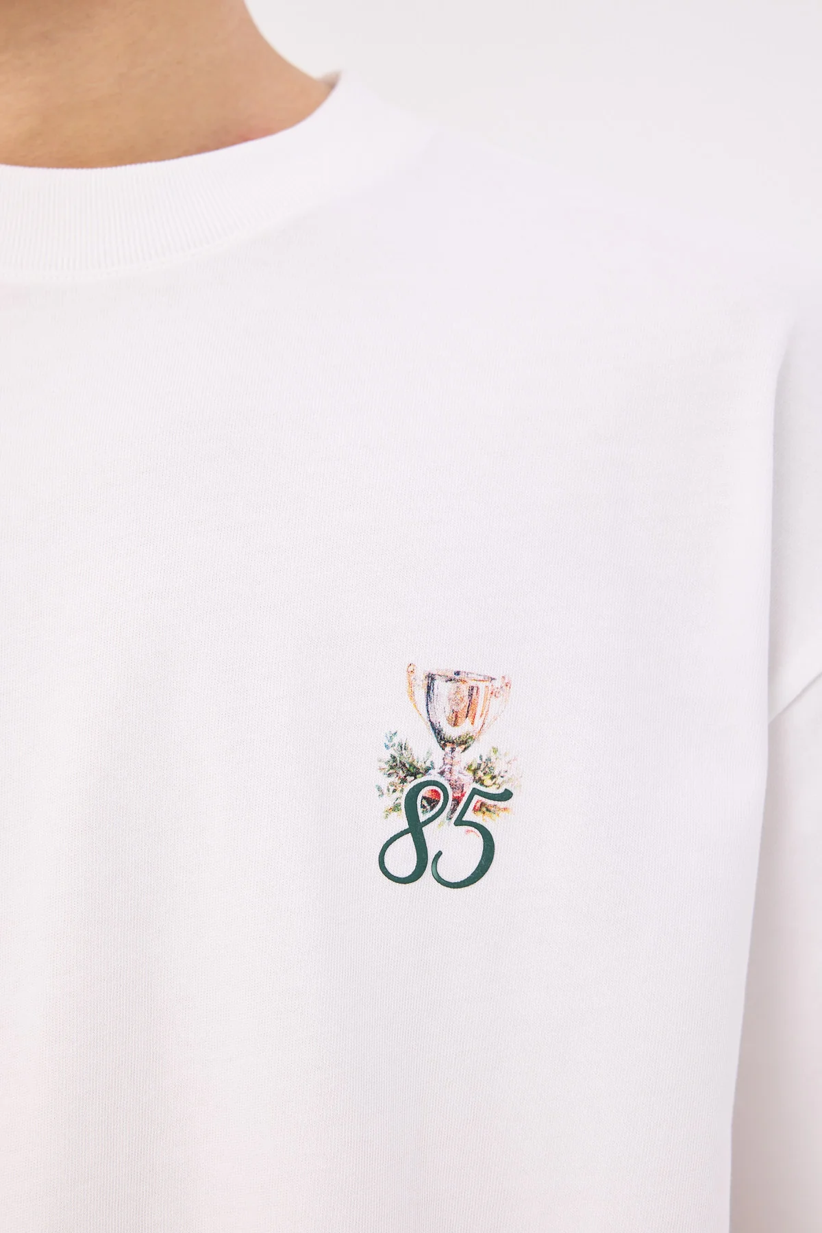 Common Need Stables Heavyweight Easy Tee White - Image 7