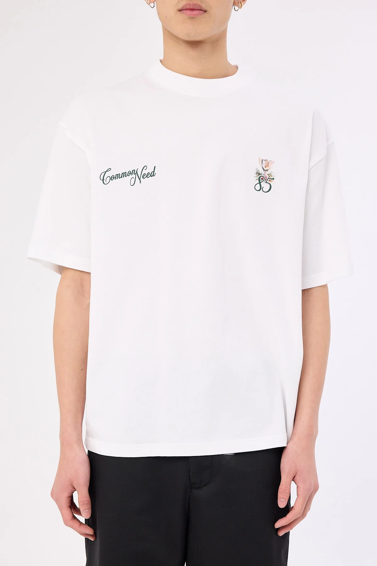 Common Need Stables Heavyweight Easy Tee White - Image 8