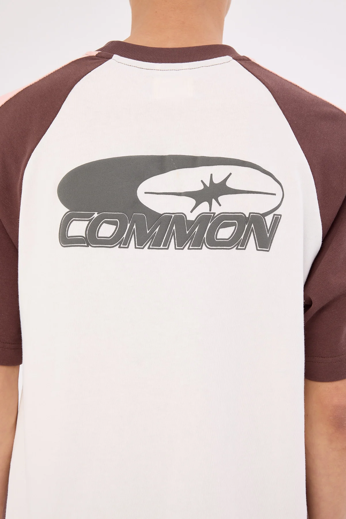 Common Need Tide Raglan Heavyweight Easy Tee Cloud White - Image 6