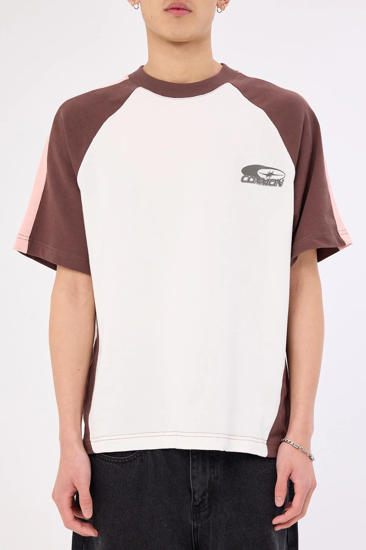 Common Need Tide Raglan Heavyweight Easy Tee Cloud White - Image 8
