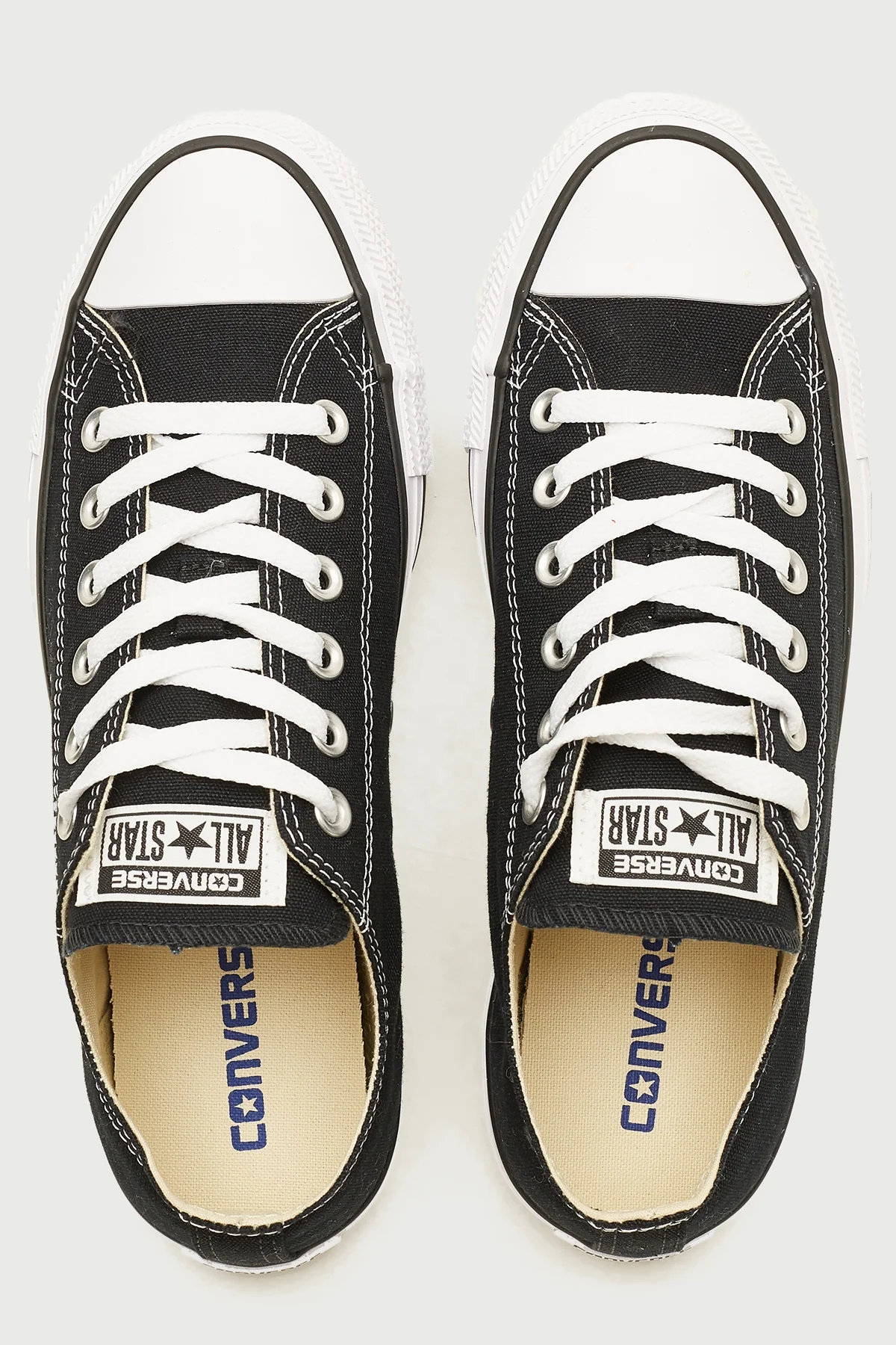 Converse Mens All Star Ox Black - Image 3