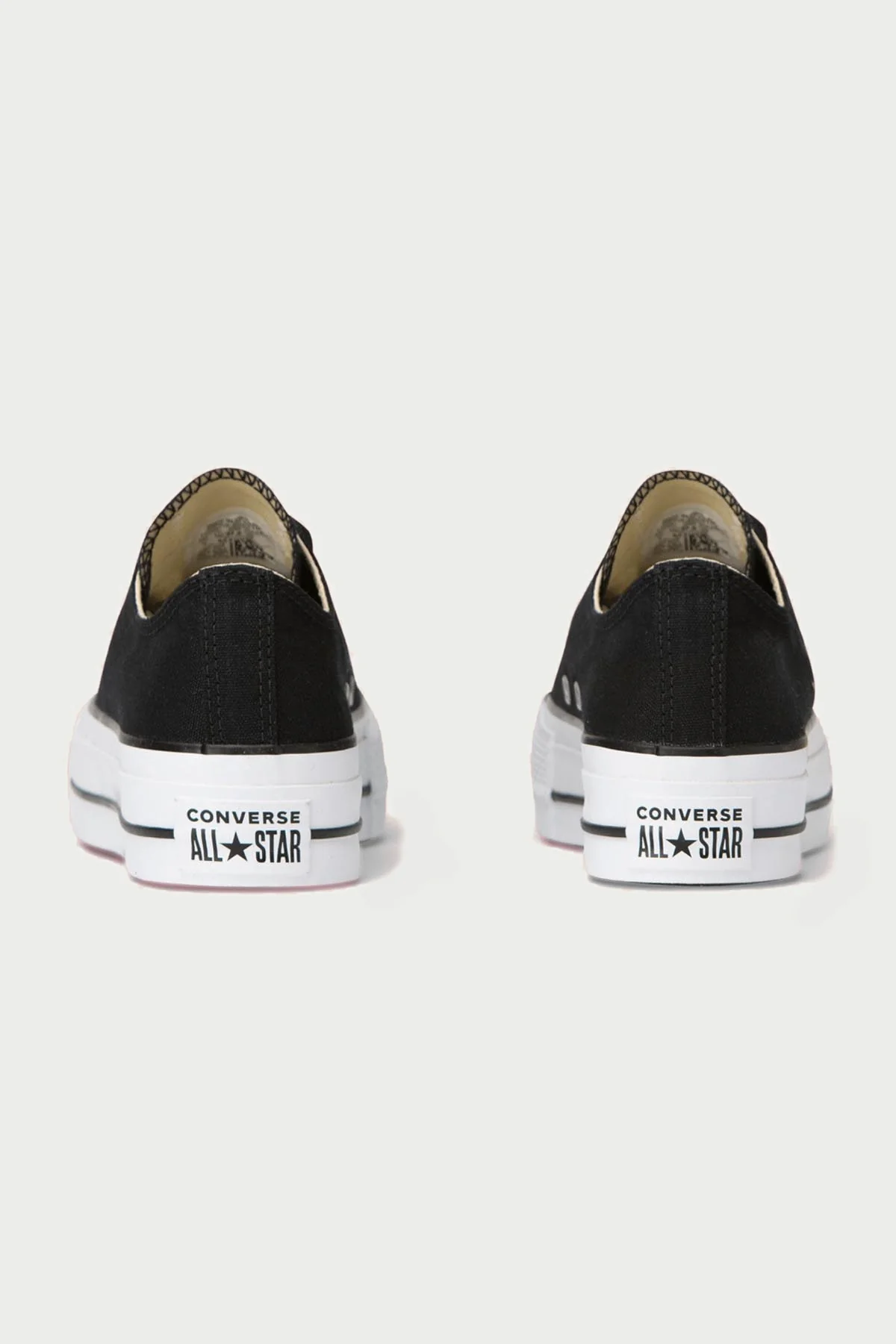 Converse Womens CT All Star Lift Ox Black - Image 4