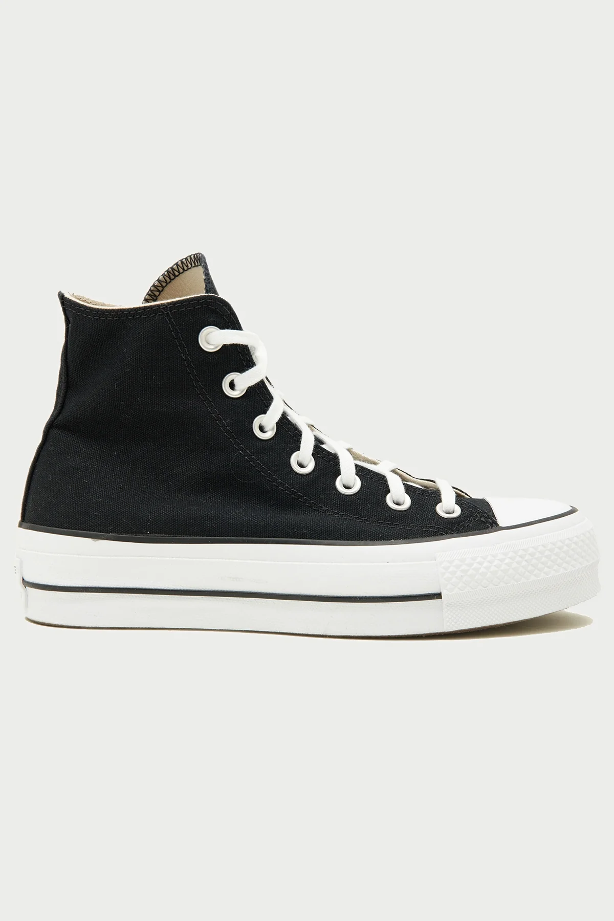 Converse Womens CT Lift Hi Black/White - Image 3