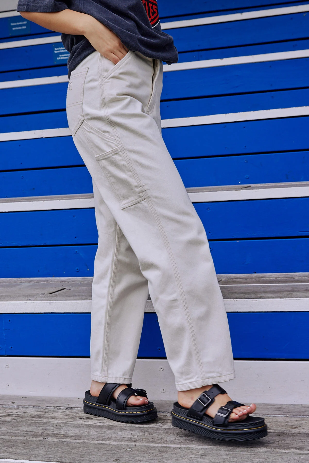 Dr Martens Womens Myles Black - Image 5