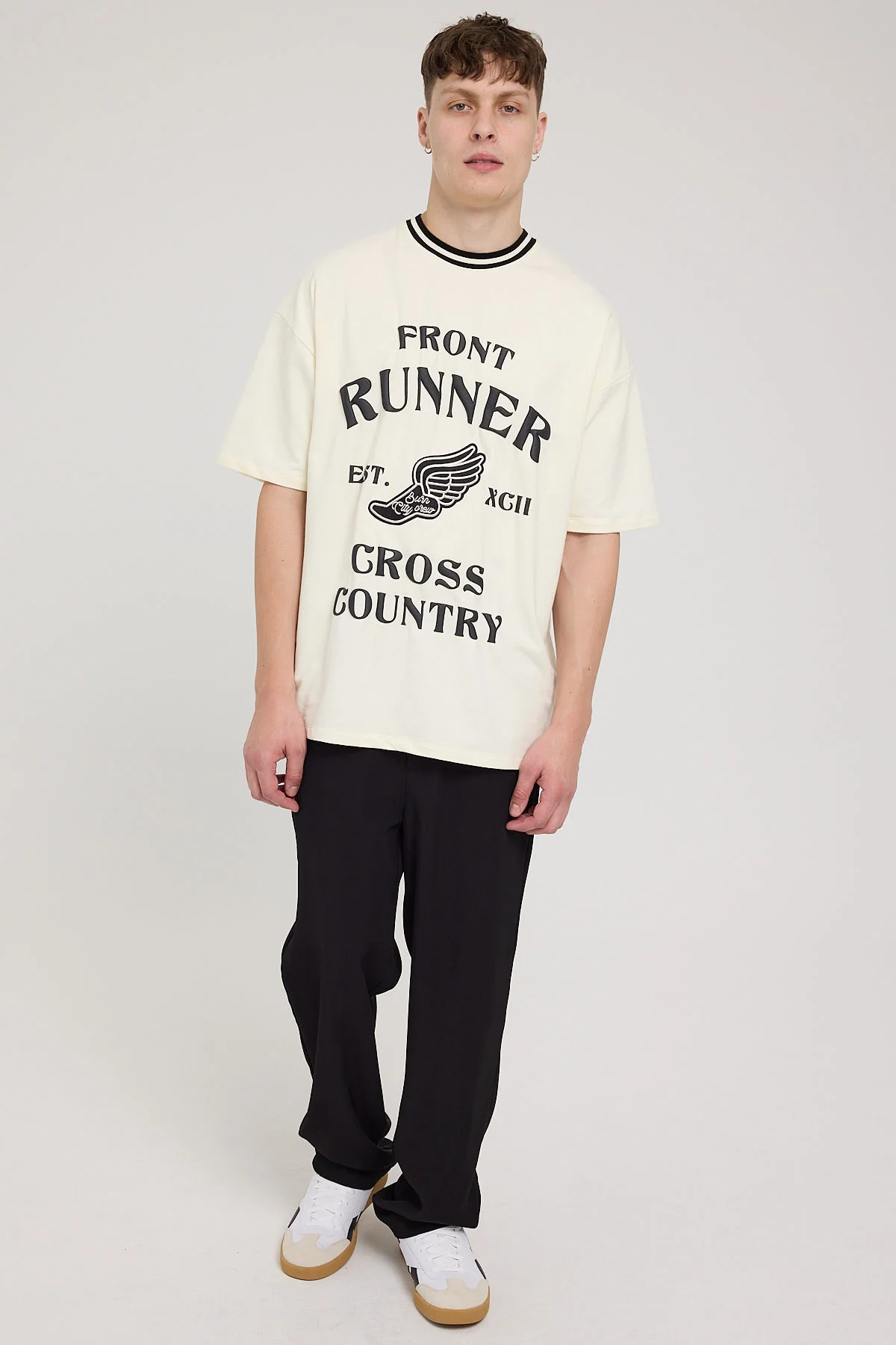 Front Runner FR Cross Country Tee Snow White - Image 3