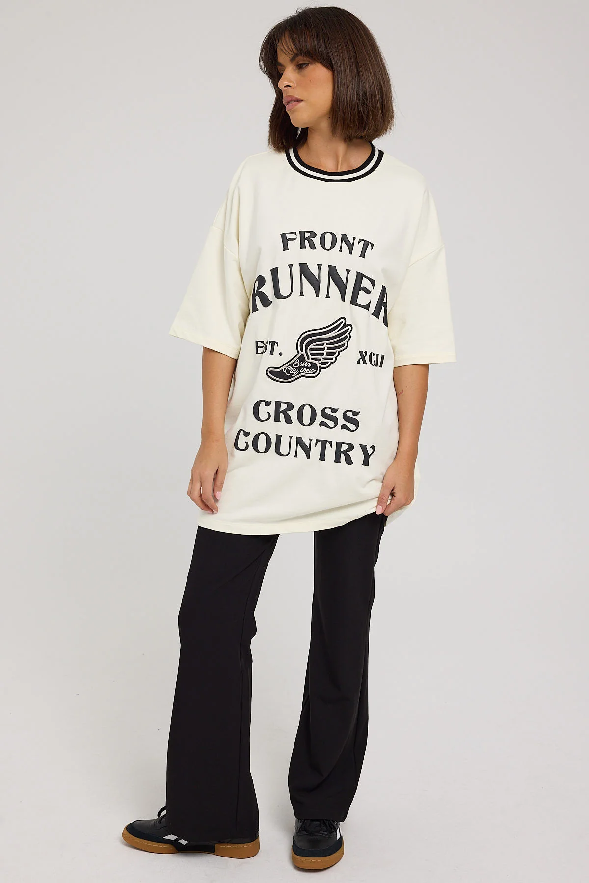 Front Runner FR Cross Country Tee Snow White - Image 4