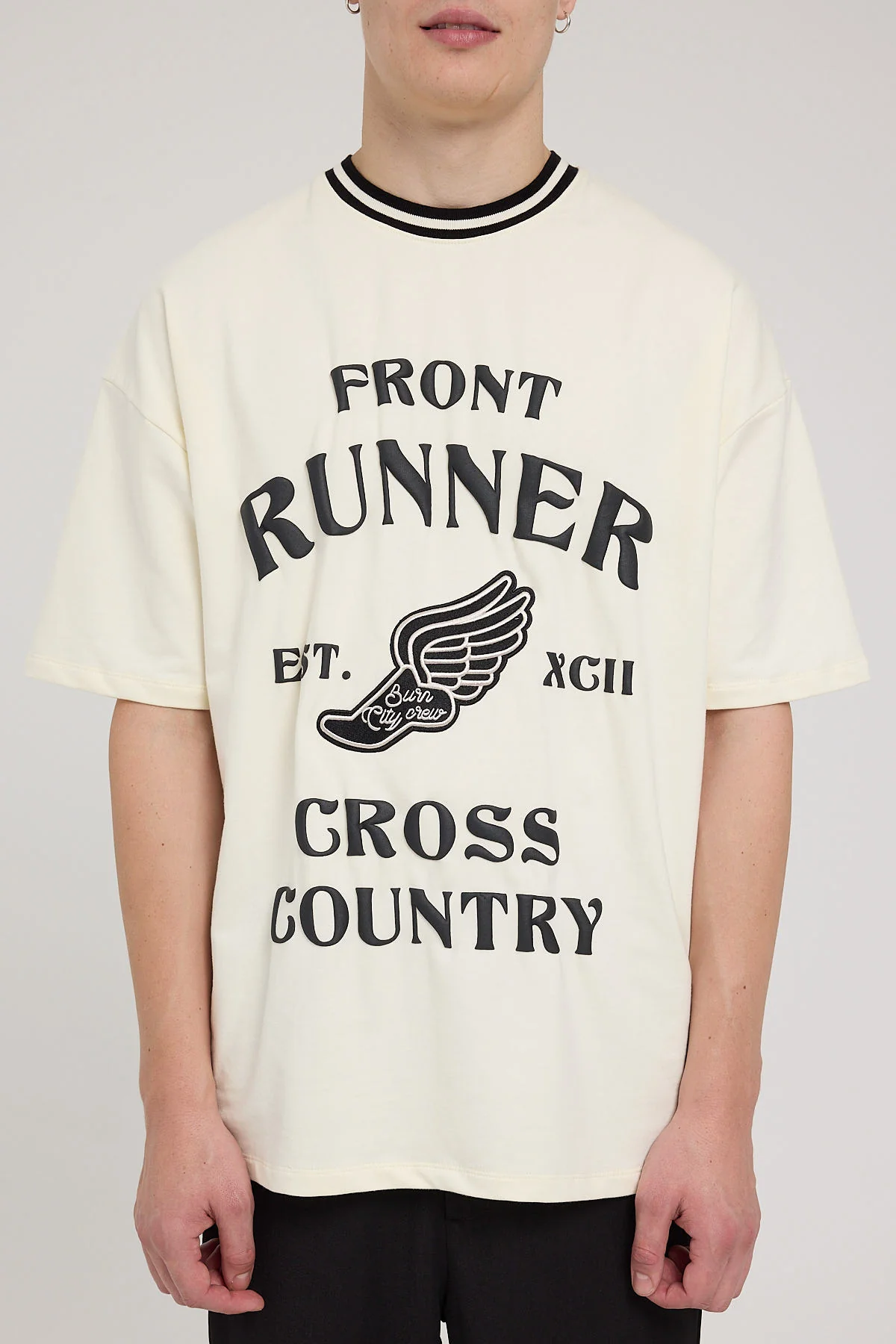 Front Runner FR Cross Country Tee Snow White - Image 9