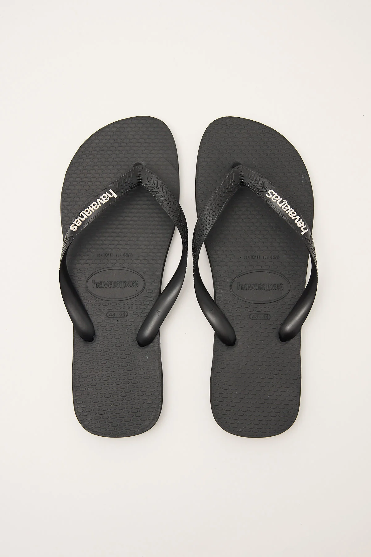 Havaianas Rubber Logo Black White - Image 3
