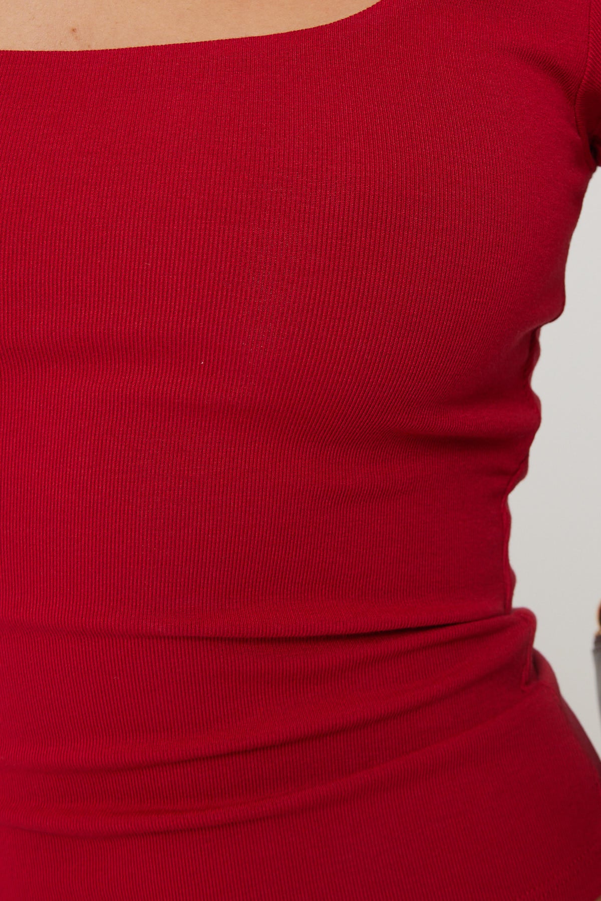 L&t Cap Sleeve Scoop T-shirt Berry - Image 6